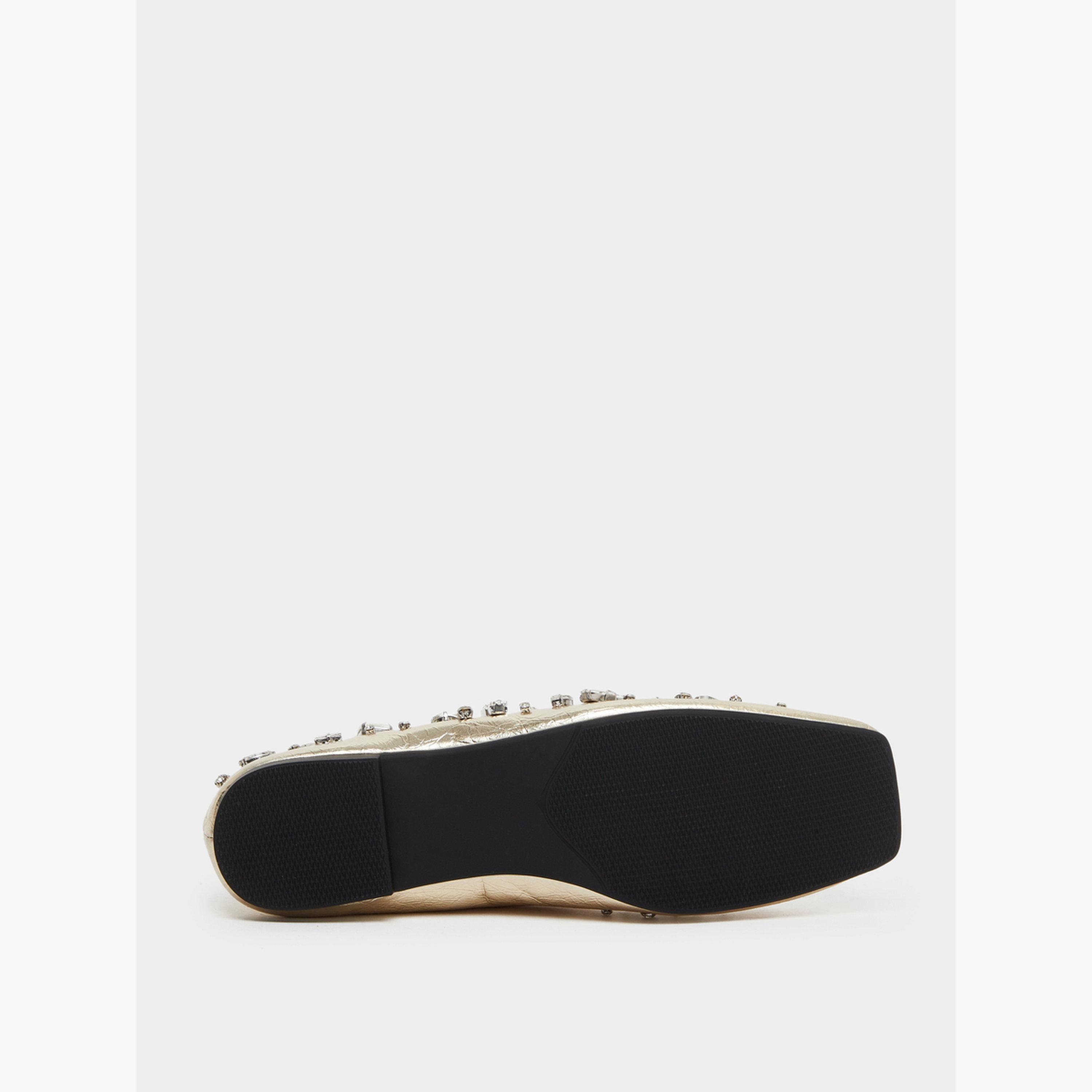حذاء باليرينا مزين-women-shoes-ballerinas-image-6