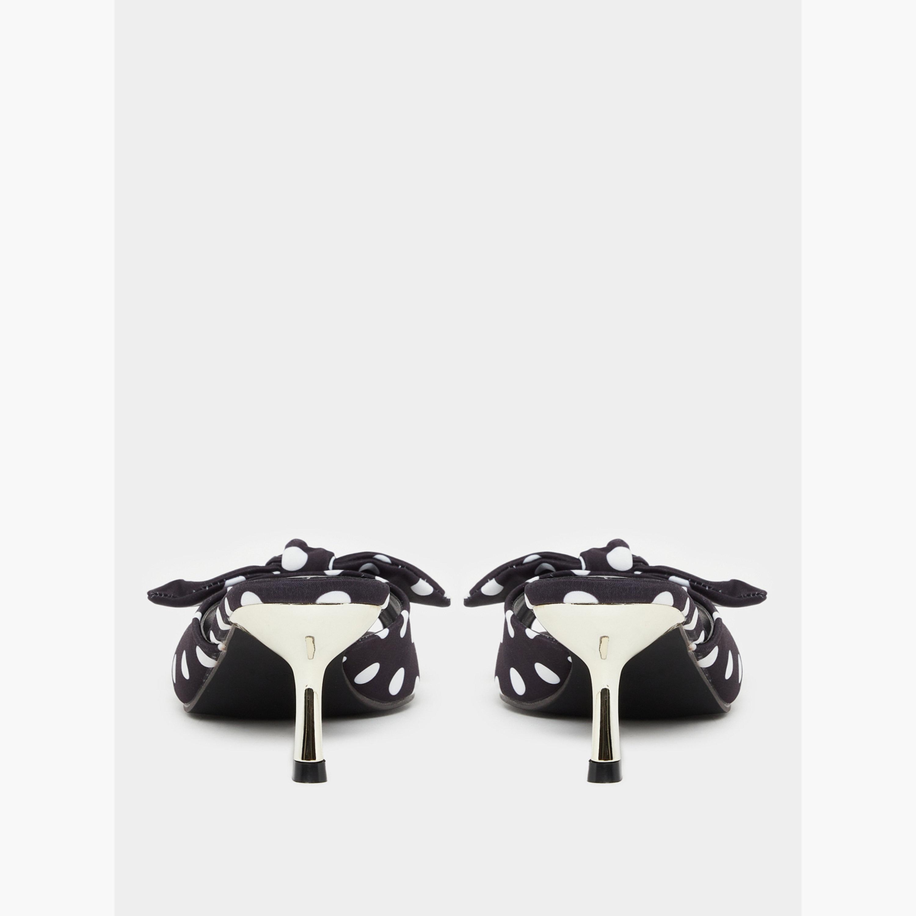صندل بكعب قطة وطبعة منقطة-women-shoes-sandals-heeled-image-4