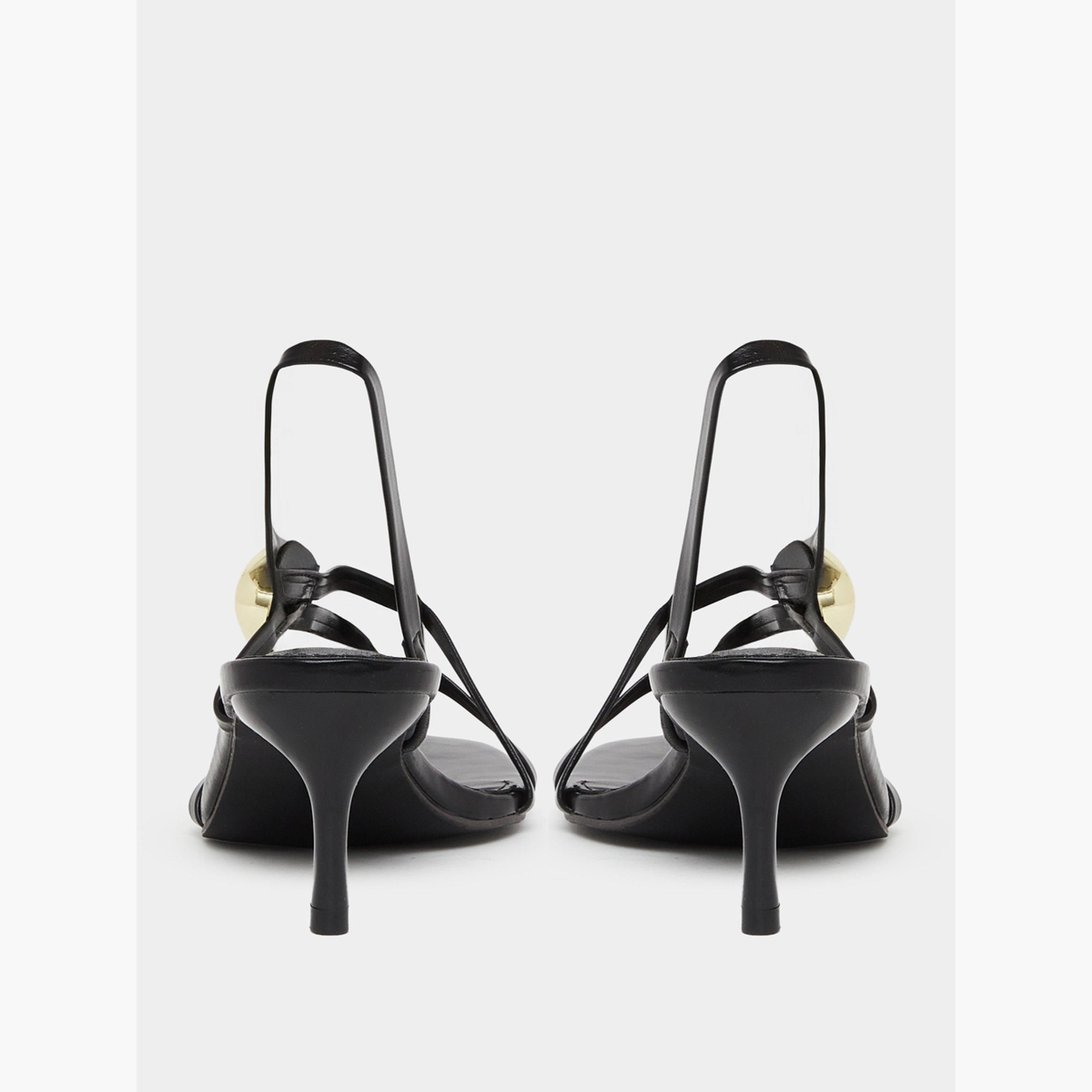 صندل بسيور وتفاصيل ذهبية-women-shoes-sandals-heeled-image-5