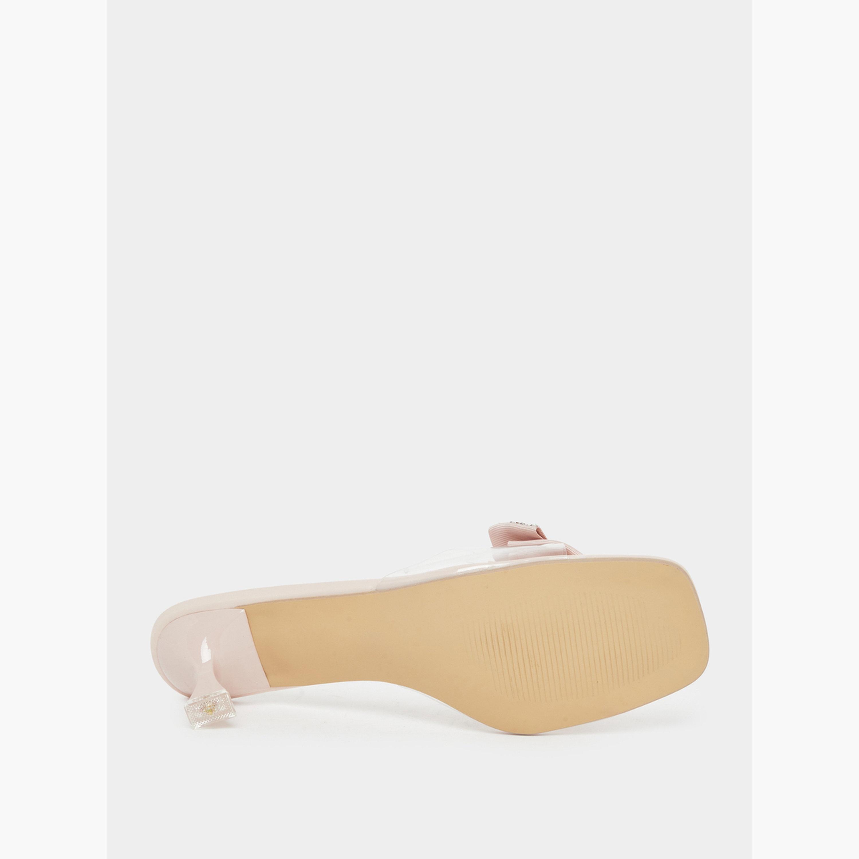 صندل بكعب صغير وتفاصيل فيونكة-women-shoes-heels-image-6