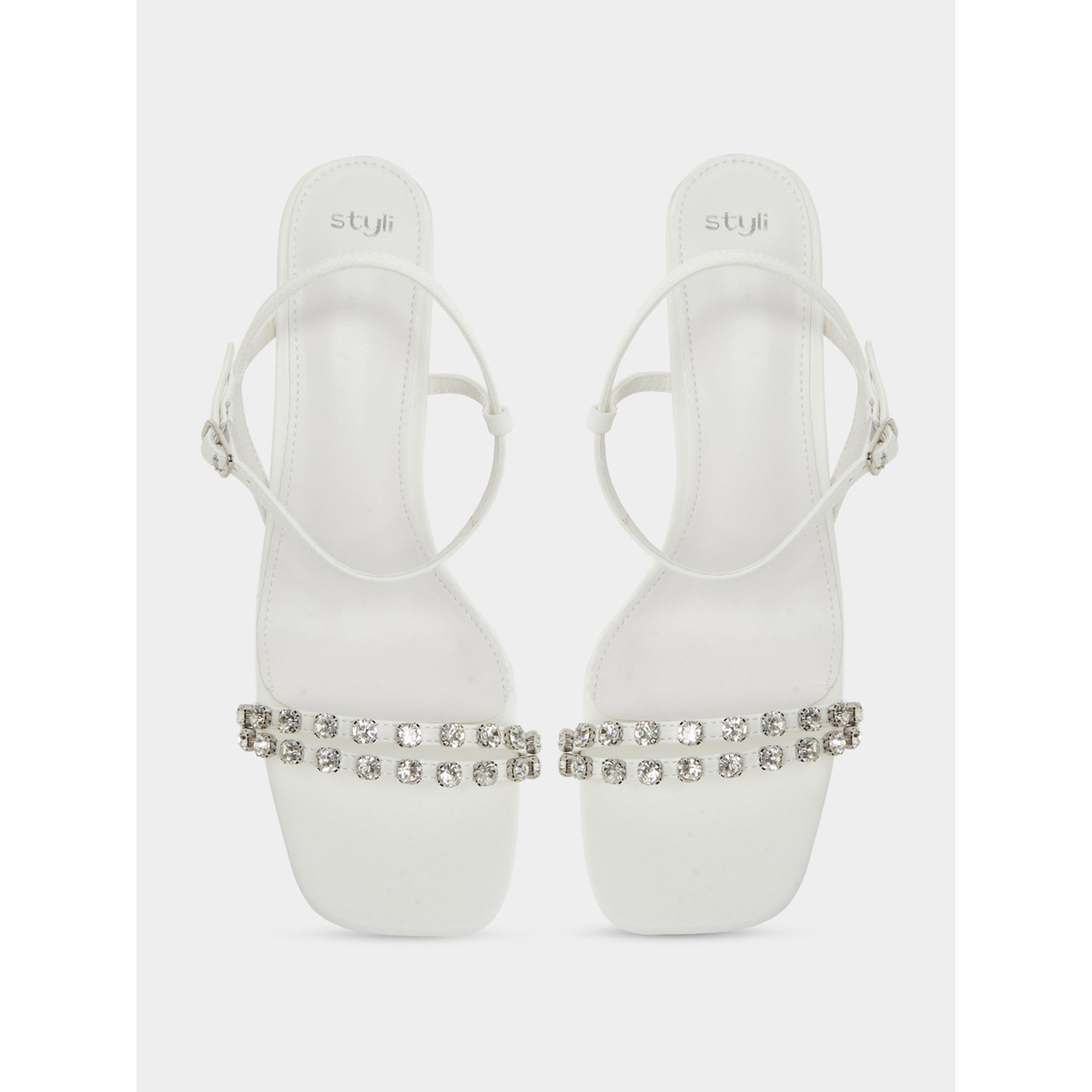 صندل بكعب قطة مزين-women-shoes-sandals-heeled-image-5