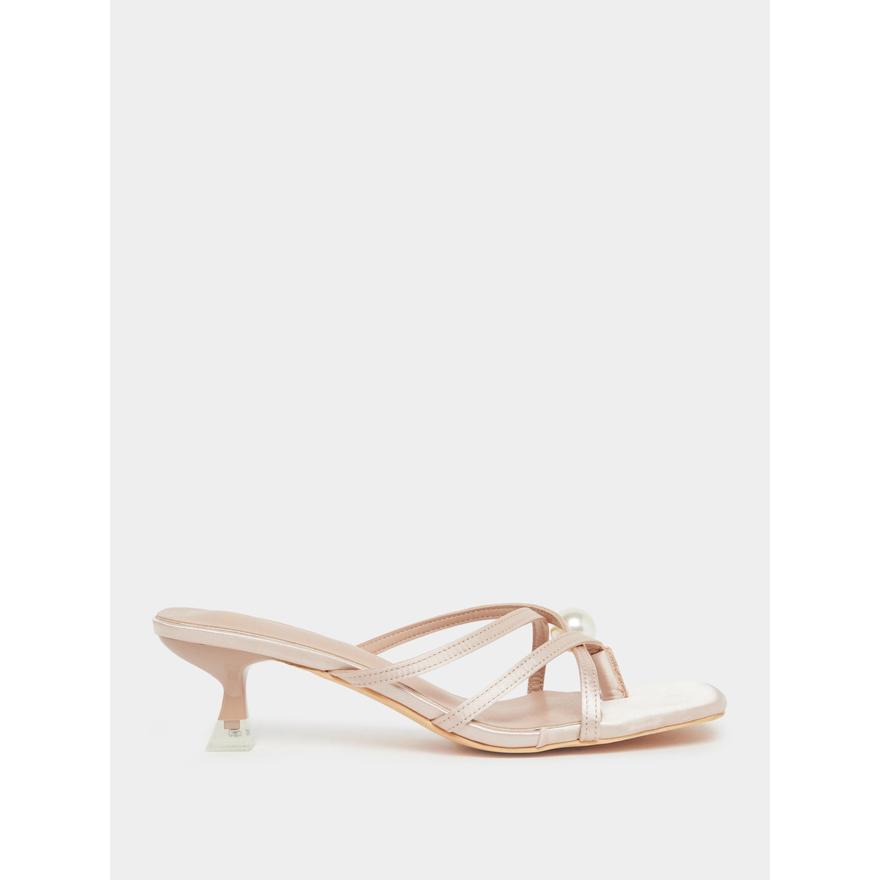 صندل بكعب قطة بتفاصيل لؤلؤ-women-shoes-sandals-heeled-image-2