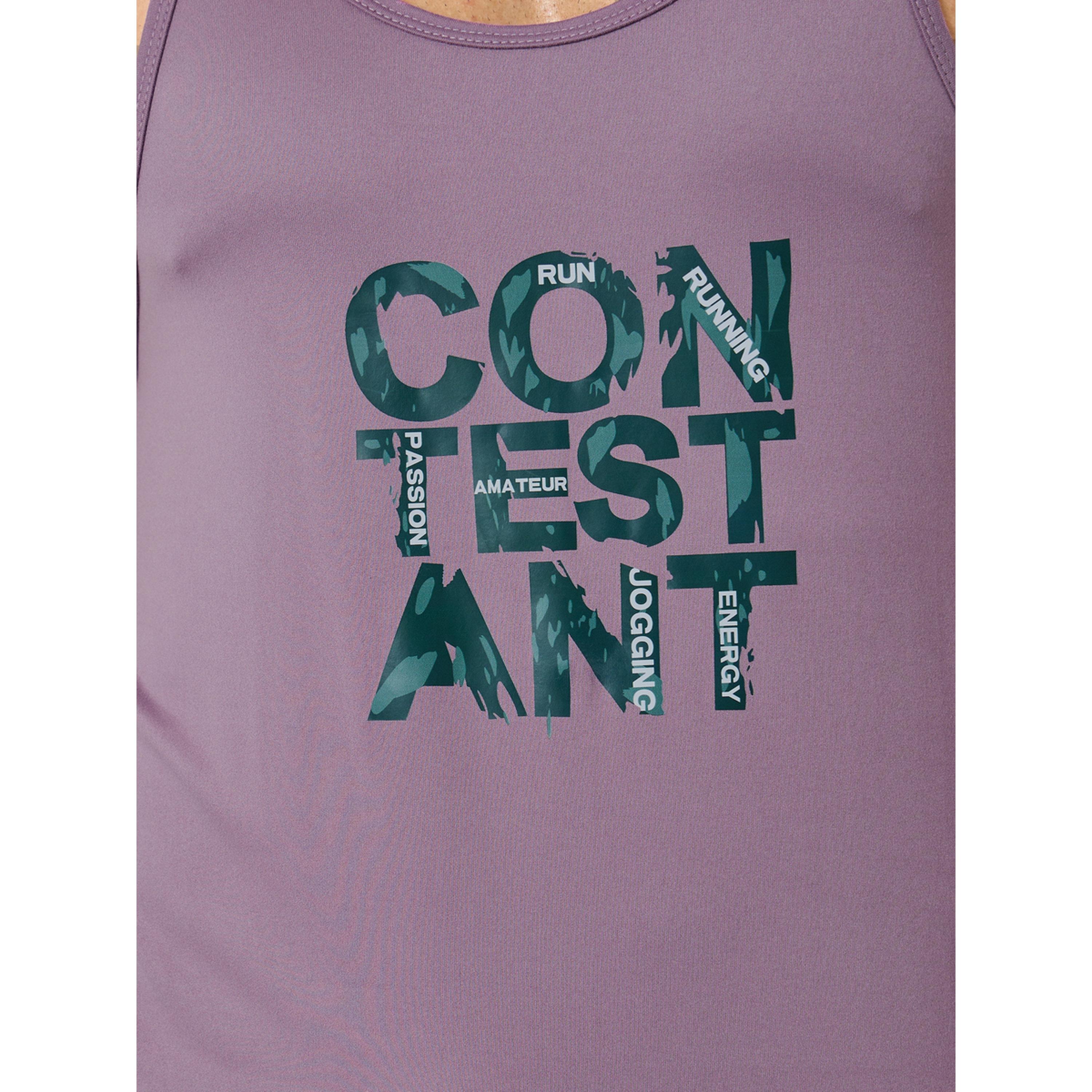 Styli Men Purple Graphic Print Training Tank-men-clothing-sportswearandactivewear-tshirtsandpolos-image-4