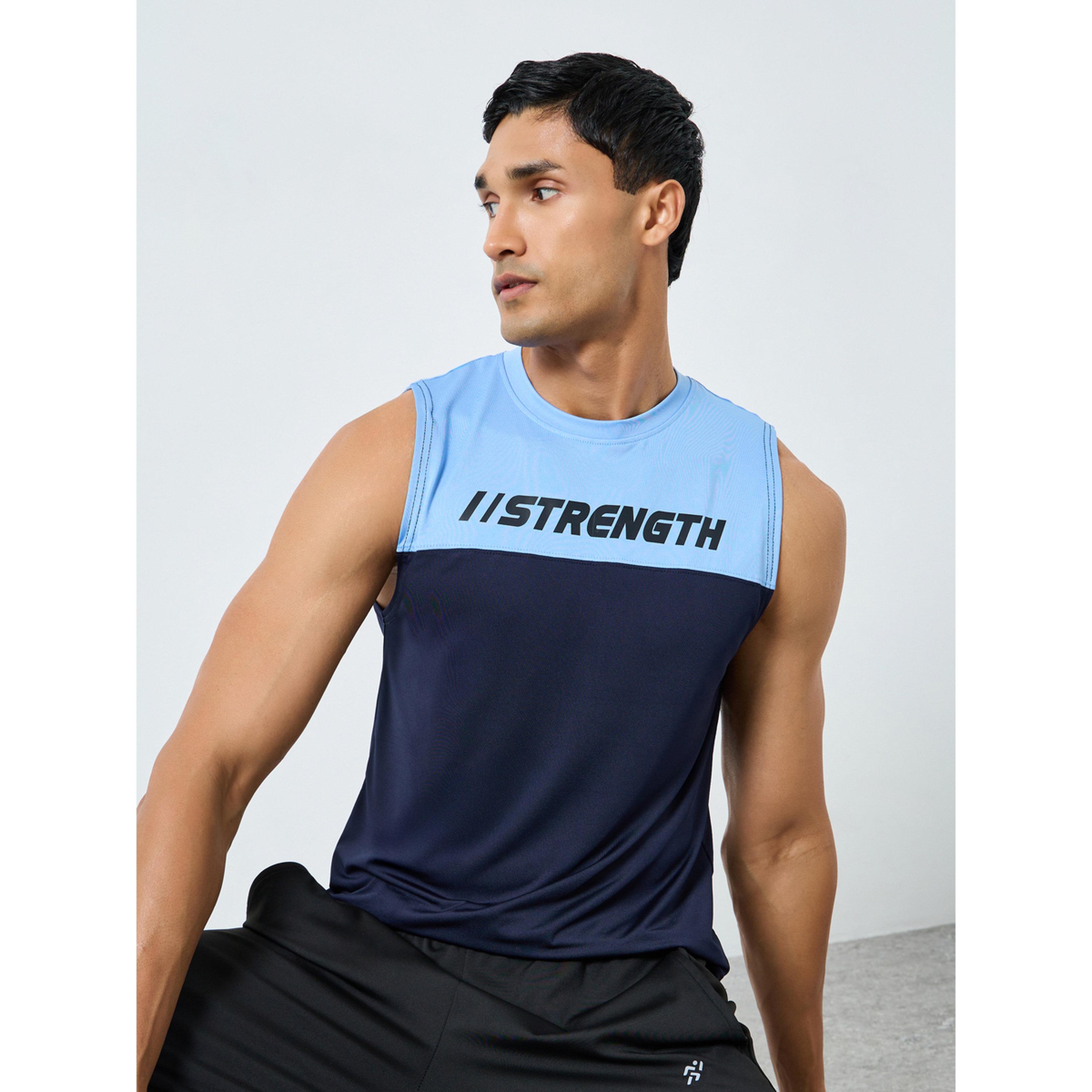 تيشيرت كت رياضي بنمط كتل الالوان-men-clothing-sportswearandactivewear-tshirtsandpolos-image-3