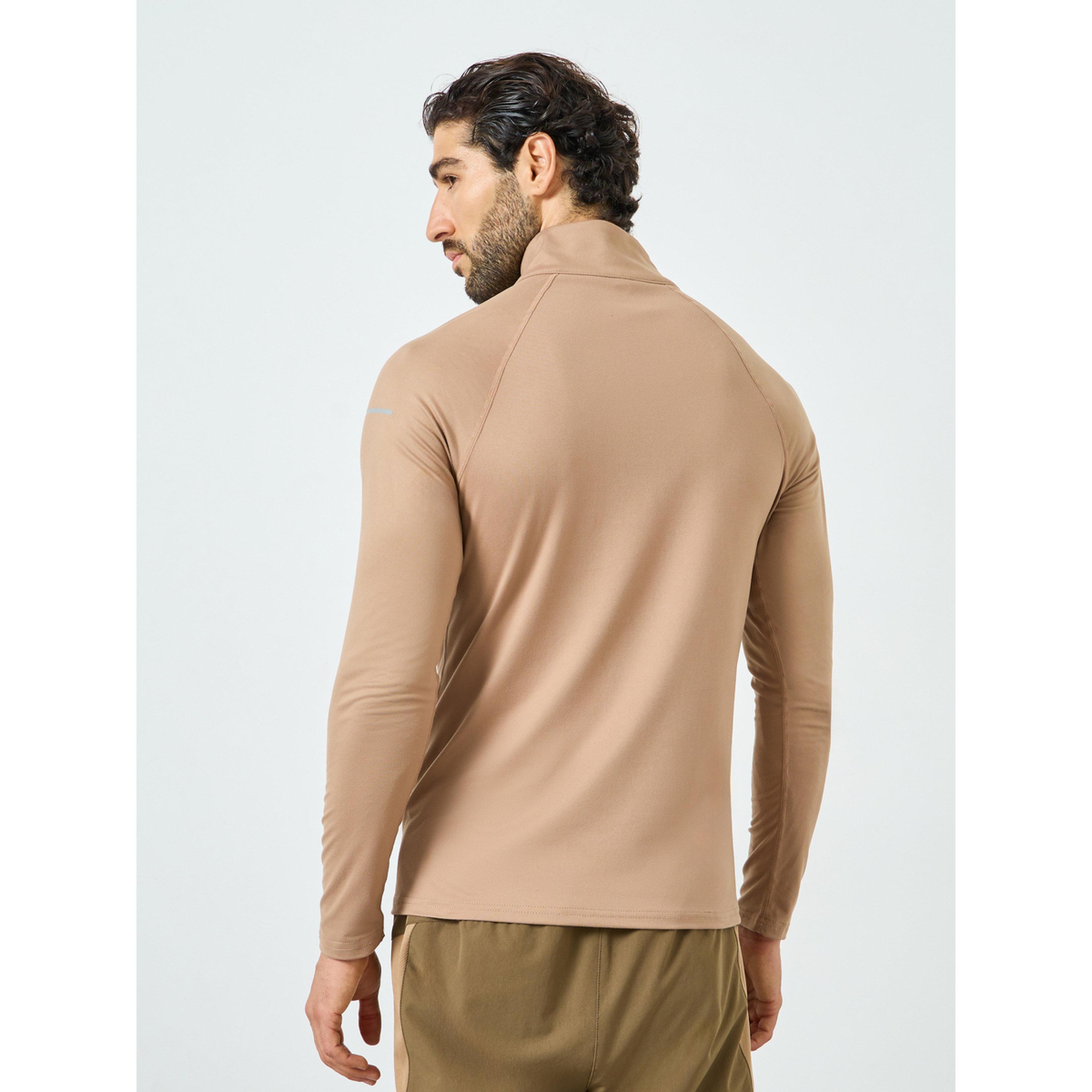 تيشيرت تدريب رجالي بنصف سحاب-men-clothing-sportswearandactivewear-tshirtsandpolos-image-4