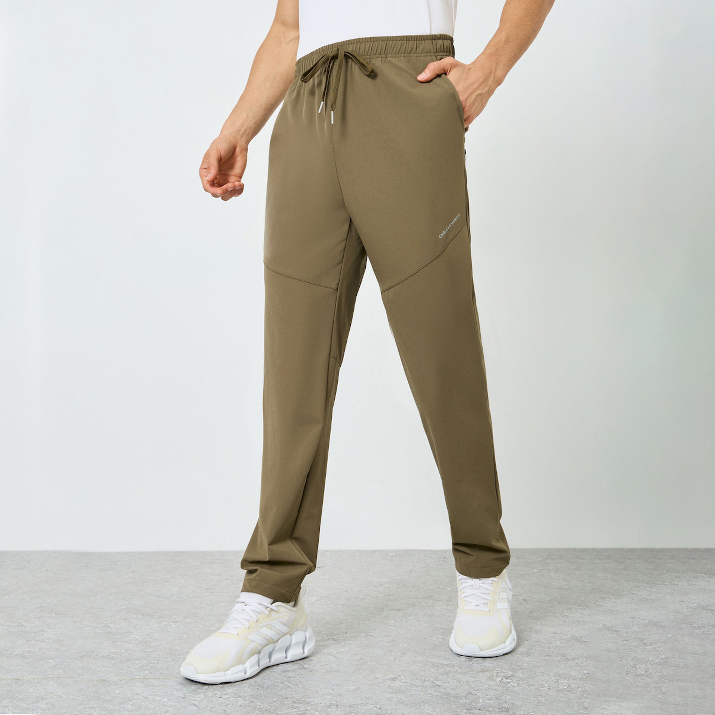 Styli Men Performance Utility Training Track Pants-men-clothing-sportswearandactivewear-bottoms-joggers-image-1