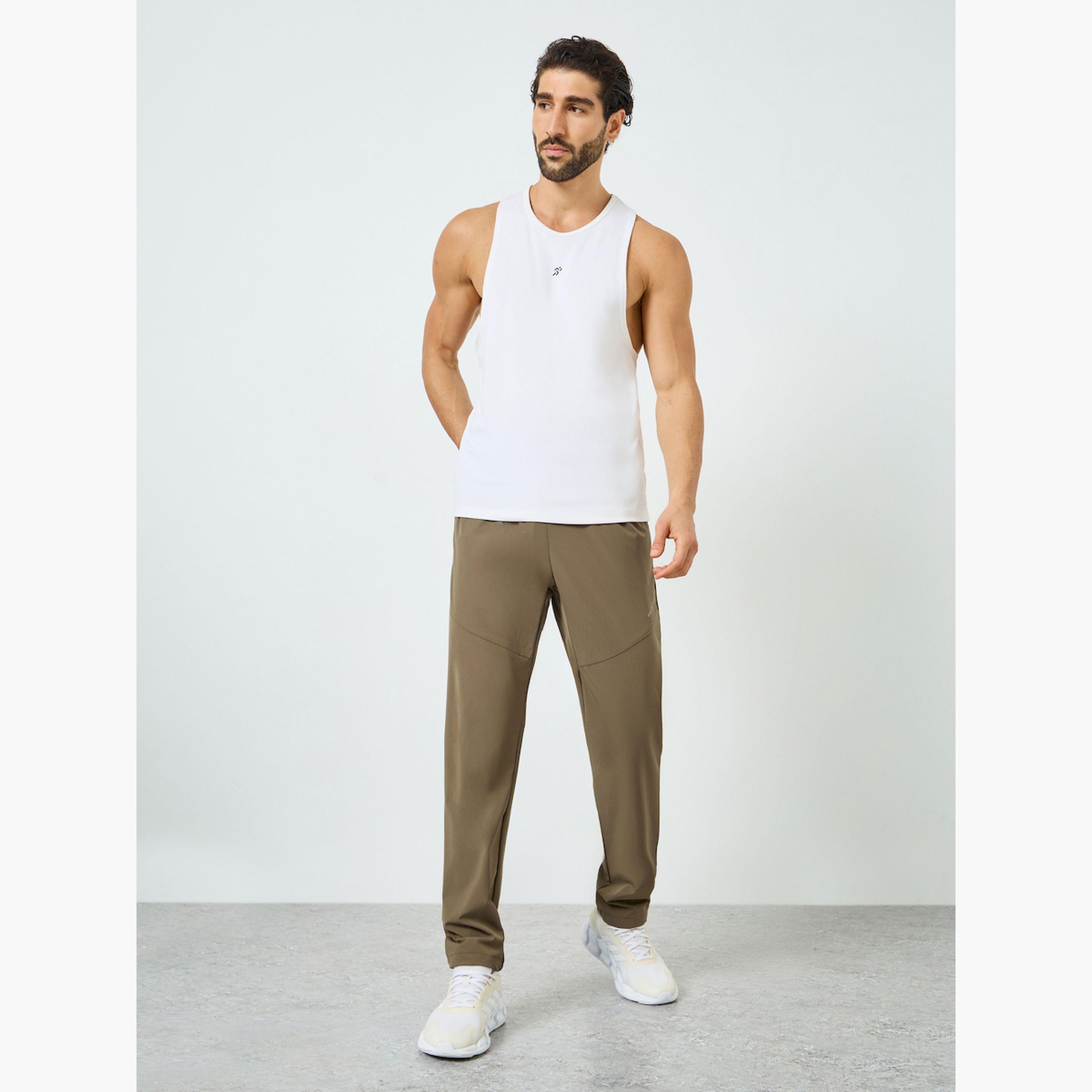 بنطال رياضي رجالي للتمارين بتصميم عملي-men-clothing-sportswearandactivewear-bottoms-joggers-image-2