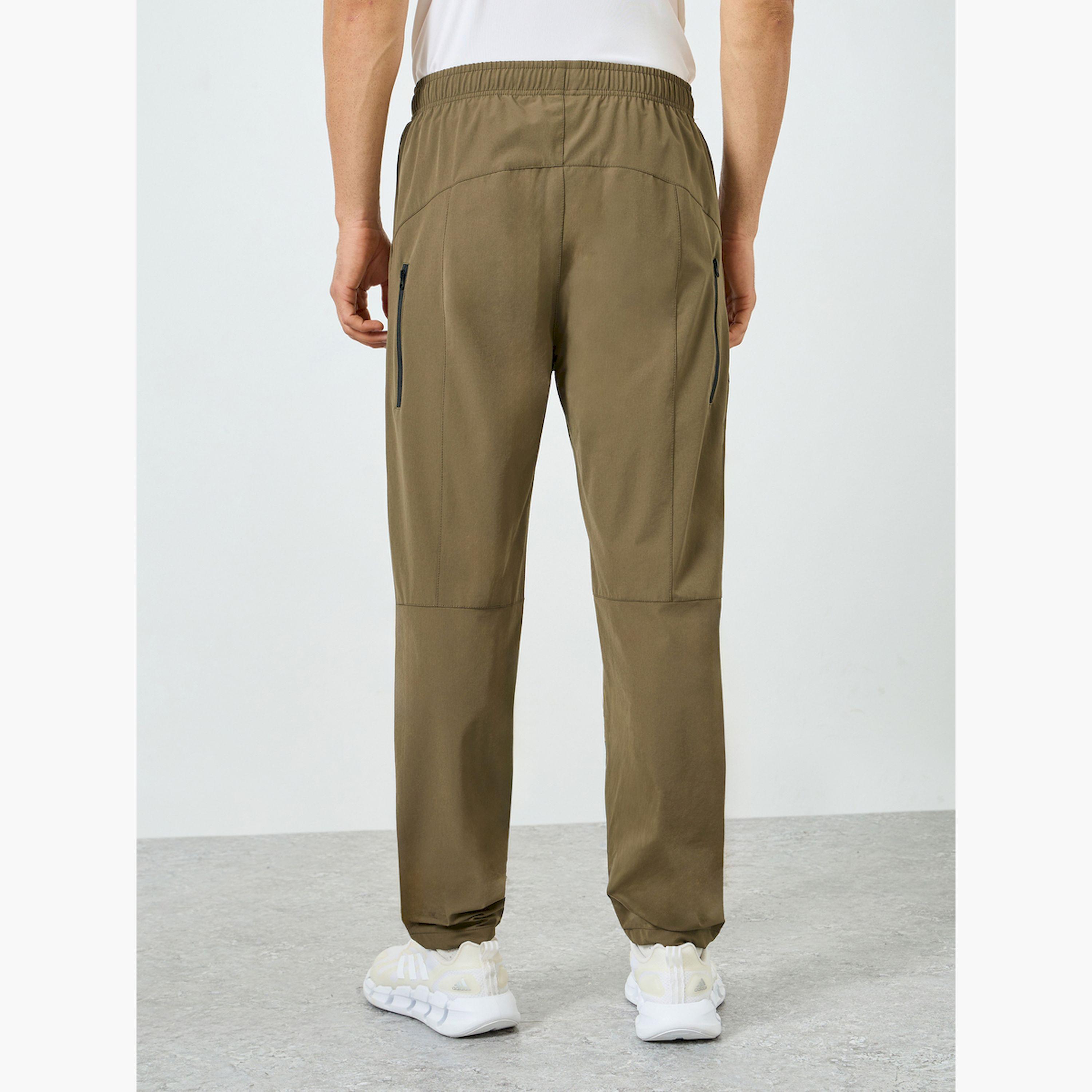 بنطال رياضي رجالي للتمارين بتصميم عملي-men-clothing-sportswearandactivewear-bottoms-joggers-image-5