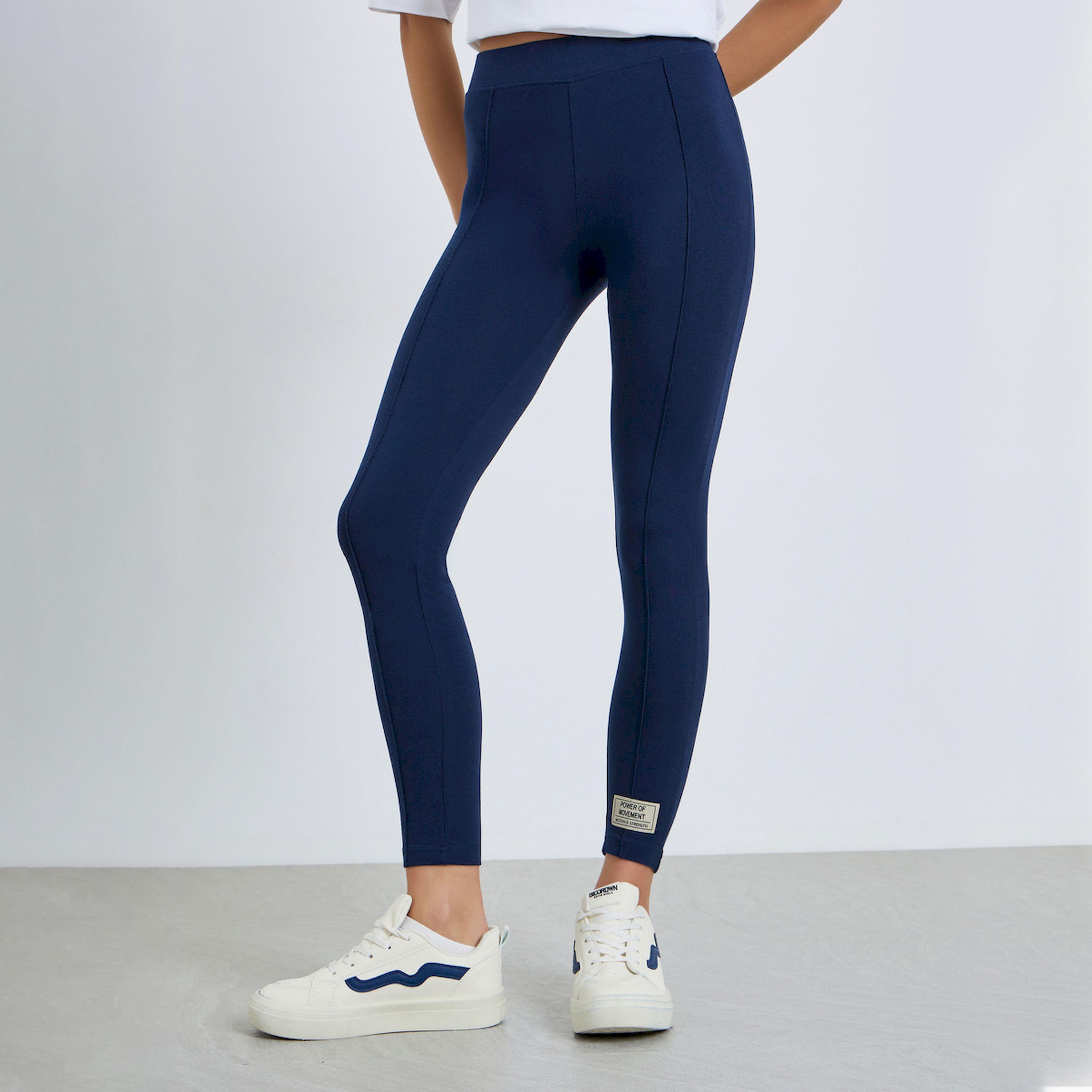 ليقنز كحلي يصل للكاحل-women-clothing-bottoms-leggings-image-1