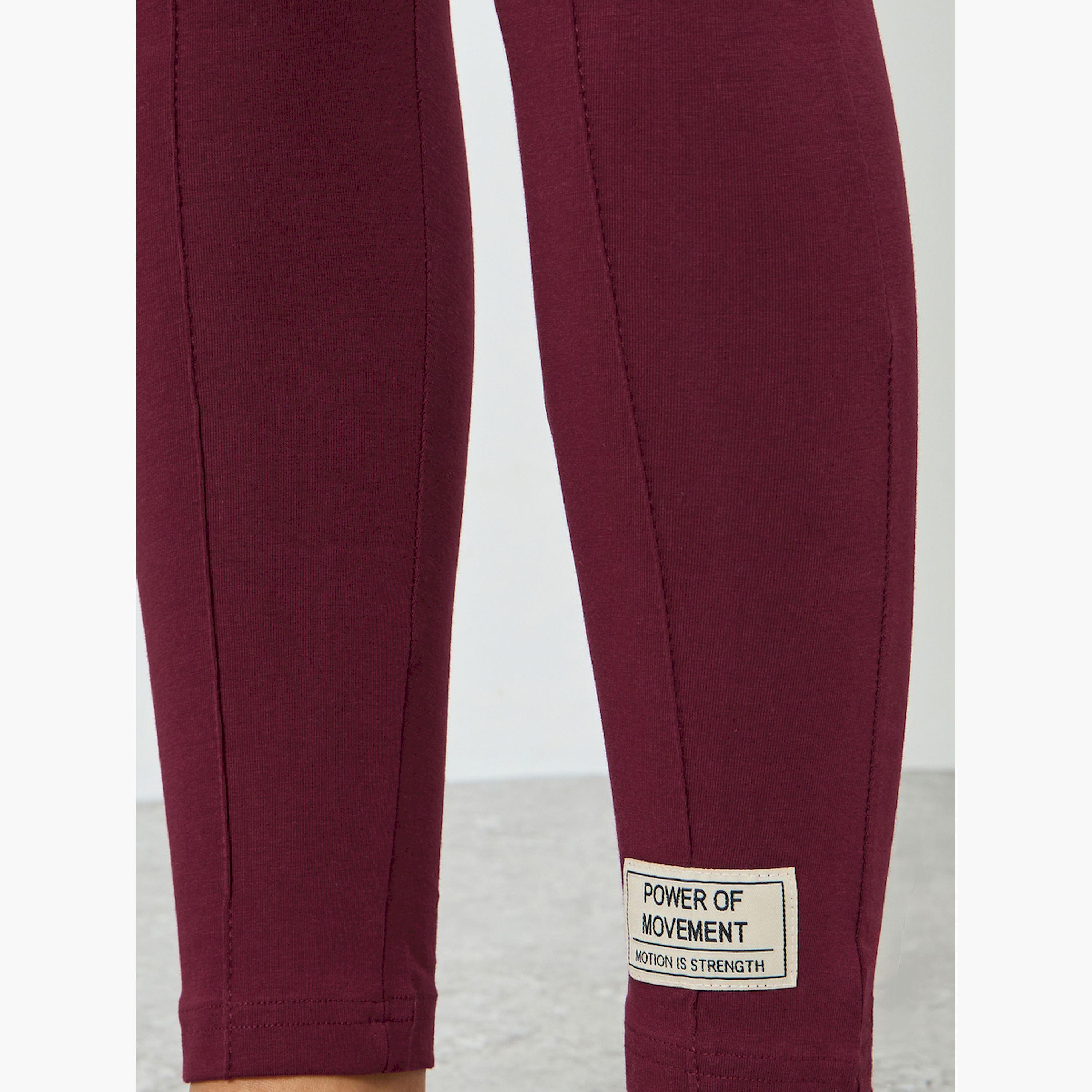 ليقنز عنابي يصل للكاحل-women-clothing-bottoms-leggings-image-3
