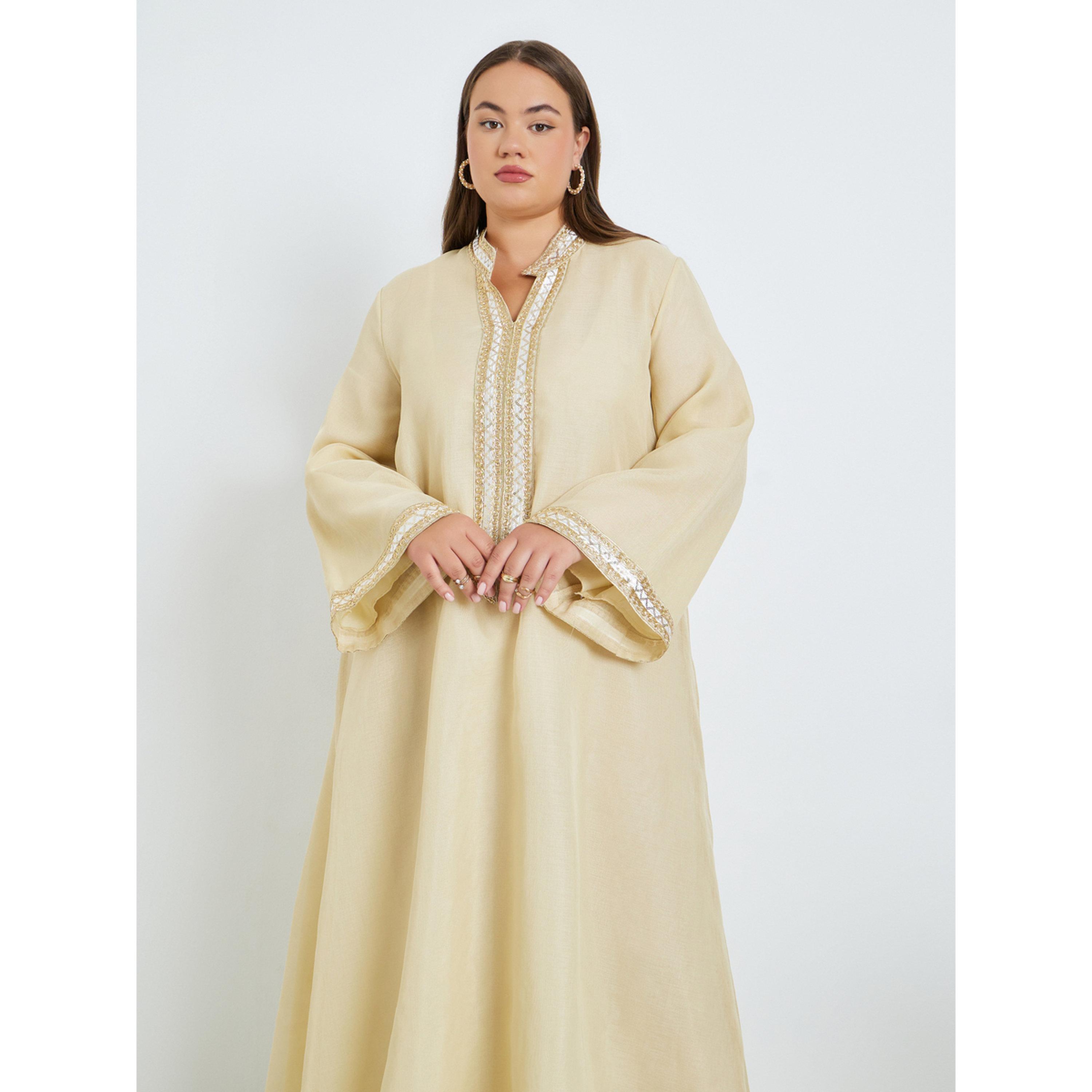 Styli Plus Size Embellished Jalabiya-women-arabicclothing-jalabiyas-image-3