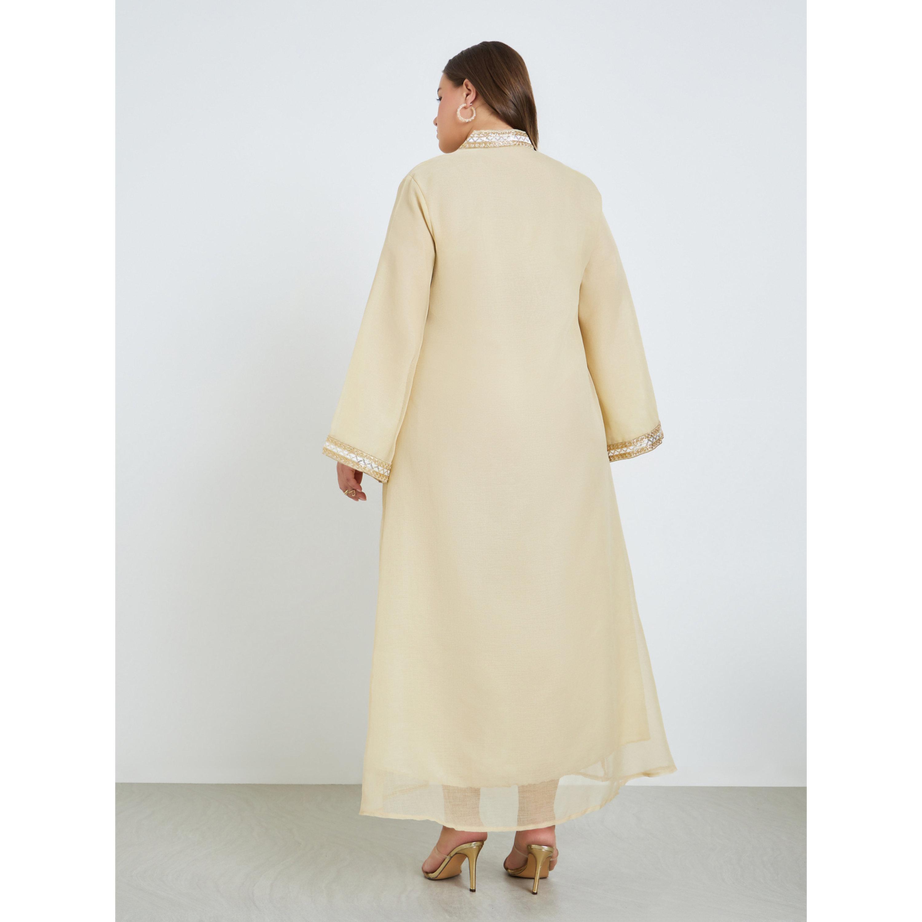 جلابية مزينة مقاس كبير-women-arabicclothing-jalabiyas-image-5