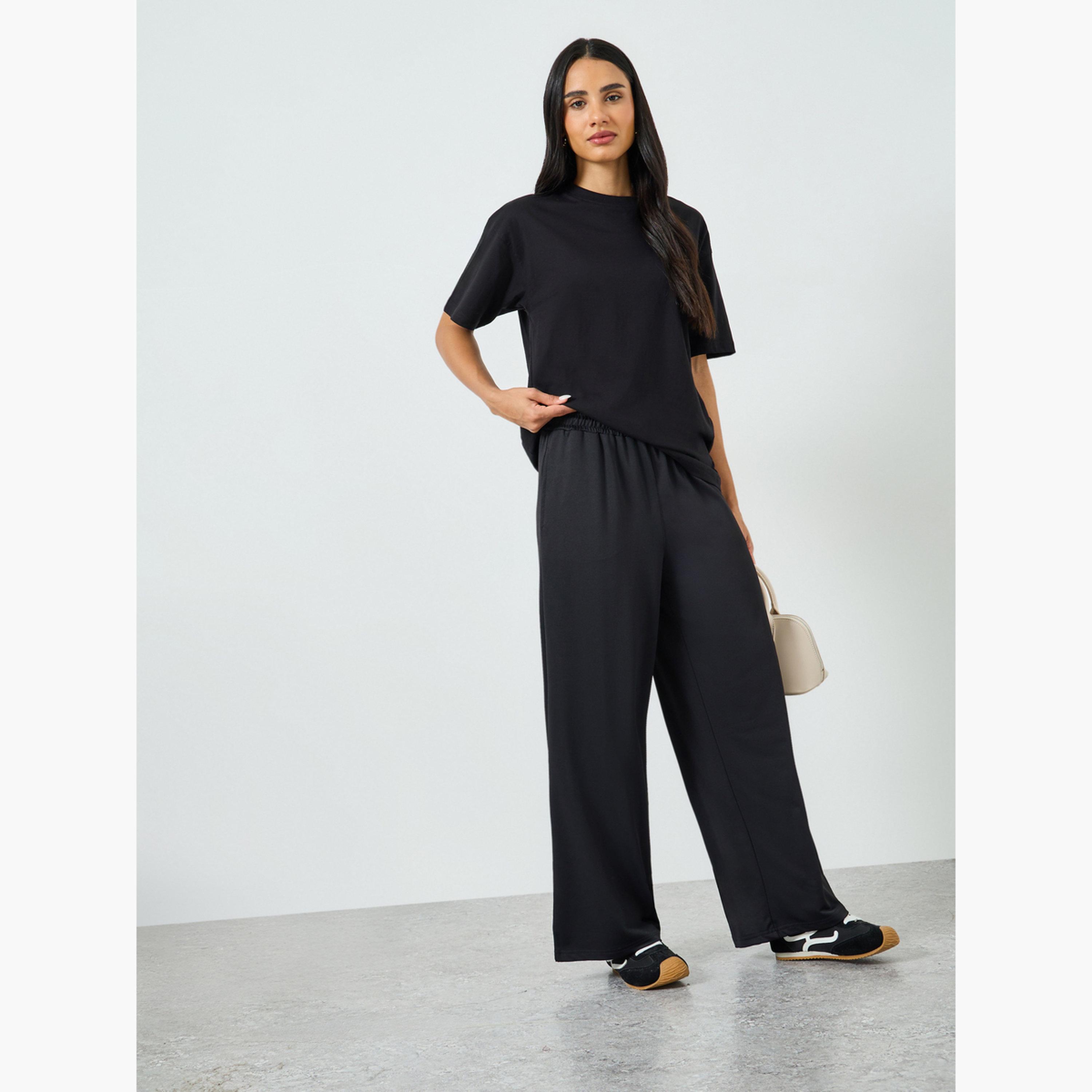 تيشيرت قطني بقصة واسعة-women-clothing-tshirts-image-2
