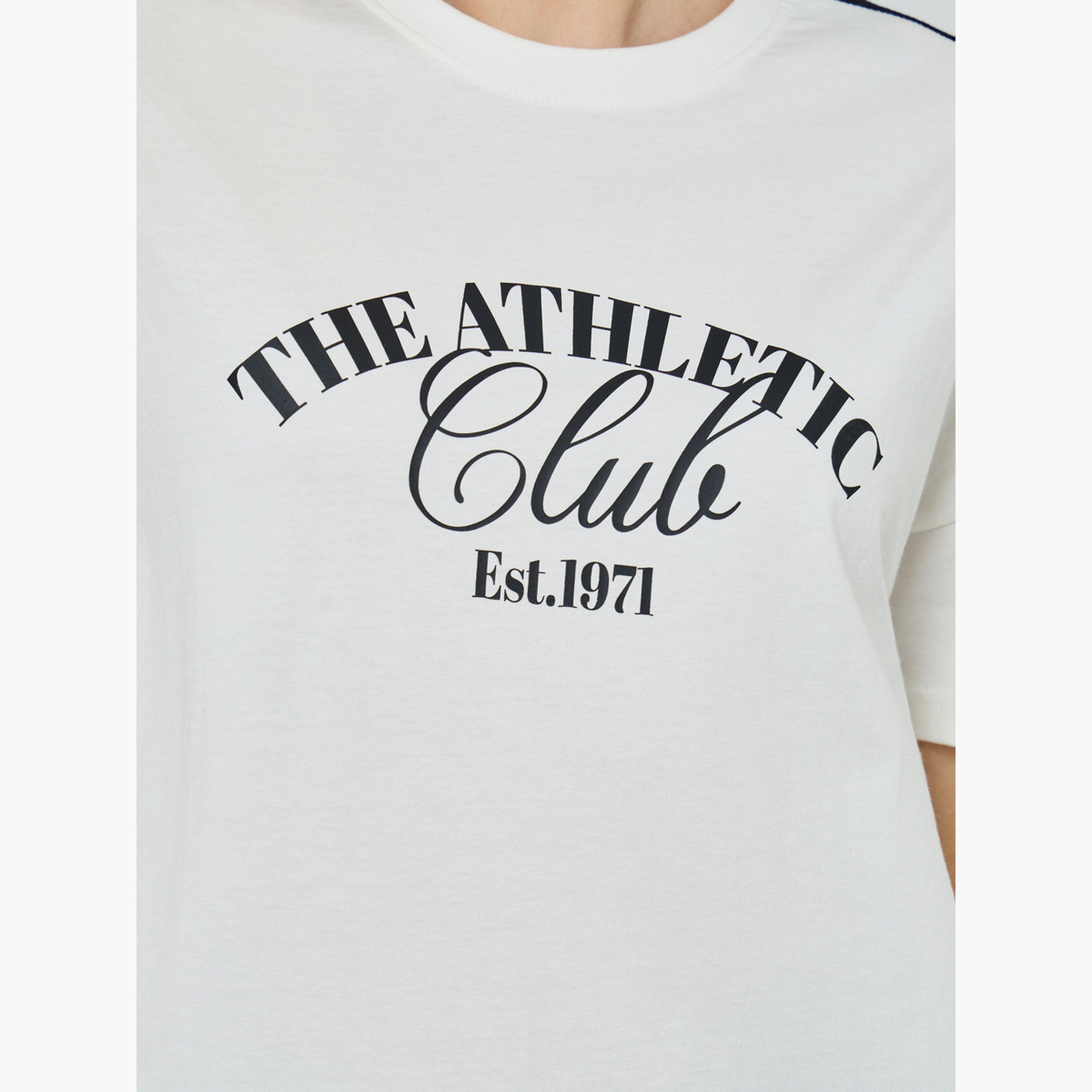 Styli Off White Slogan Oversized Cotton T-Shirt-women-clothing-tshirts-image-4