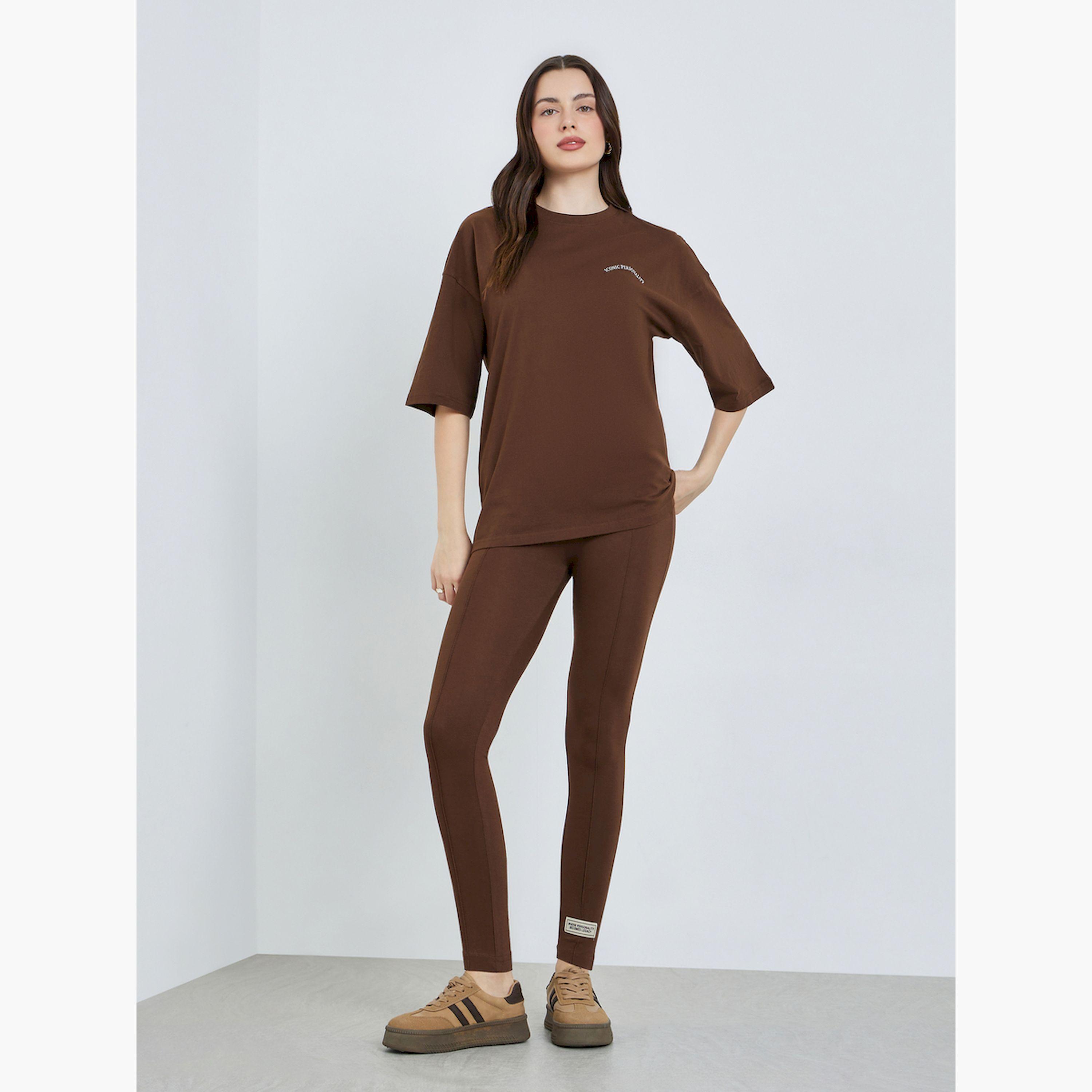 Styli Women Oversized Cotton Round Neck T-Shirt-women-clothing-tshirts-image-2