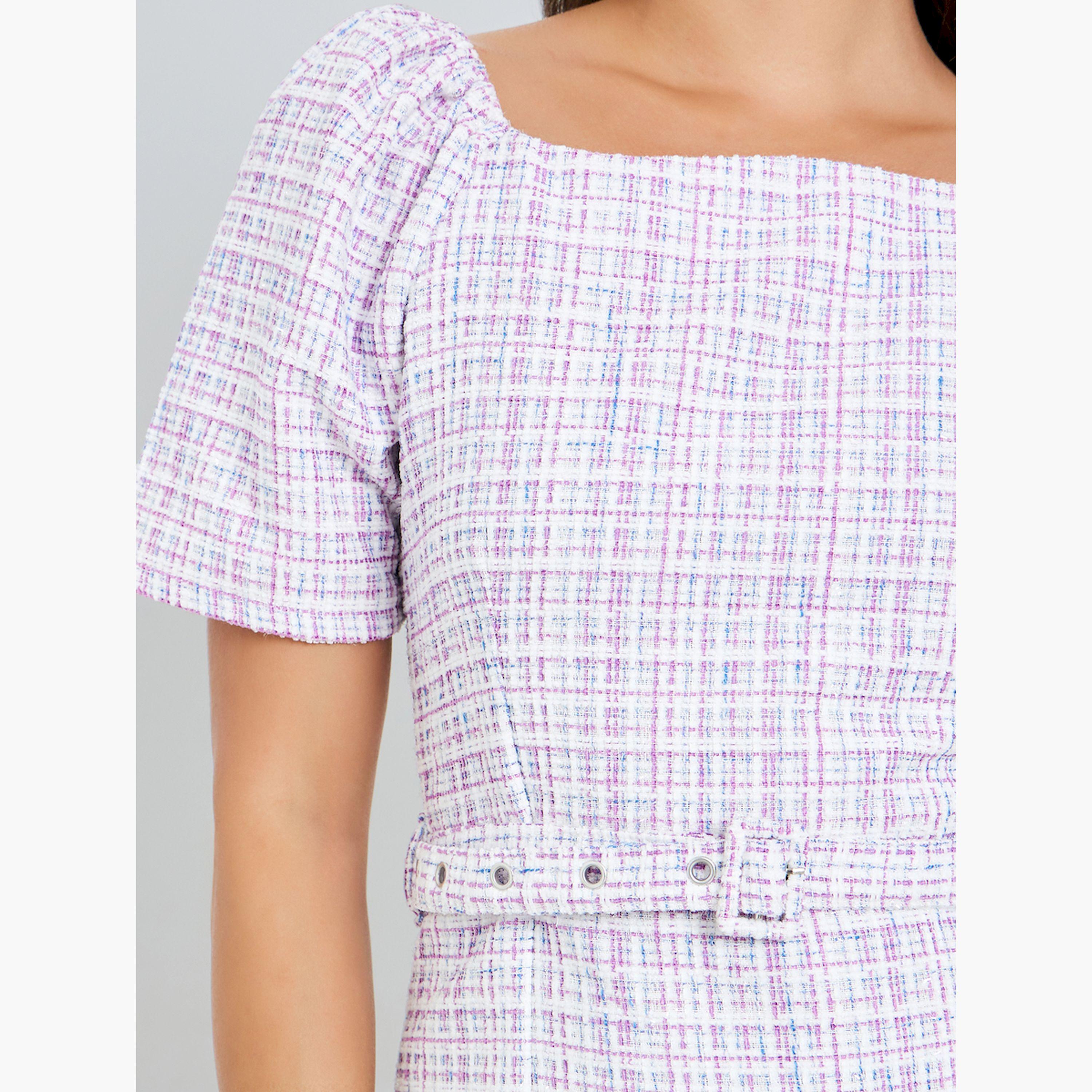 فستان ميدي ضيق مع حزام-women-clothing-dresses-image-4