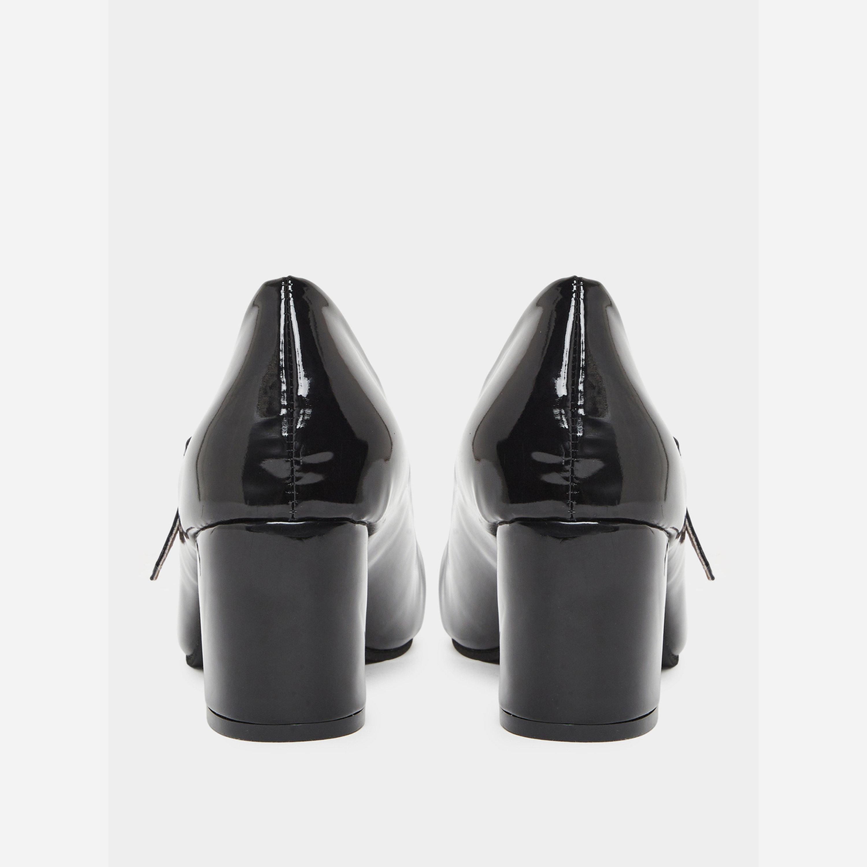 Take Two Women Black Patent Leather Mary Jane Shoes-women-shoes-sandals-heeled-image-4