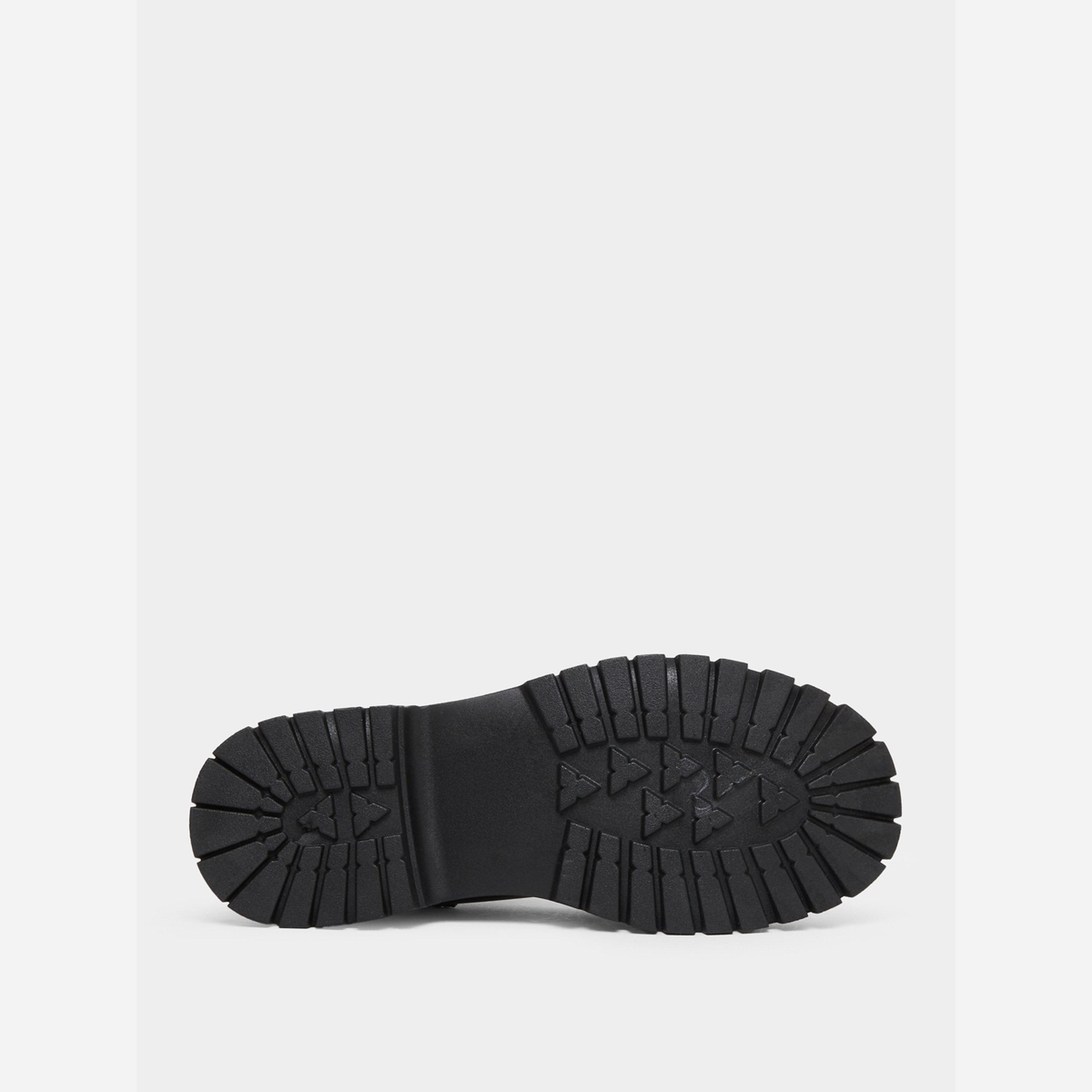 تيك تو - حذاء رياضي ذو نعل سميك بمشبك معدني بألوان متداخلة-women-shoes-loafersandmoccasins-image-6