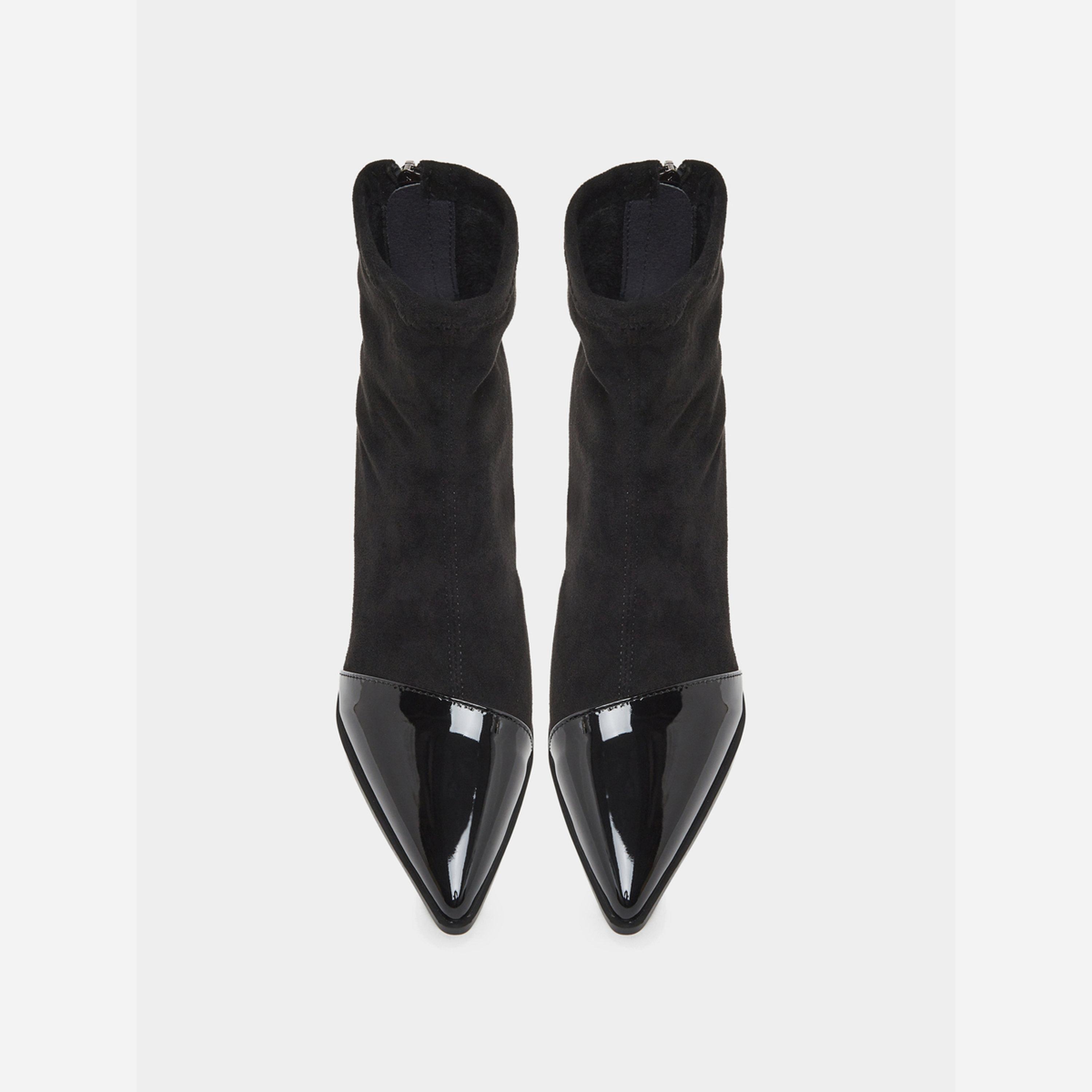 Take Two Women Block Suede and Patent Ankle Boots-women-shoes-boots-image-5
