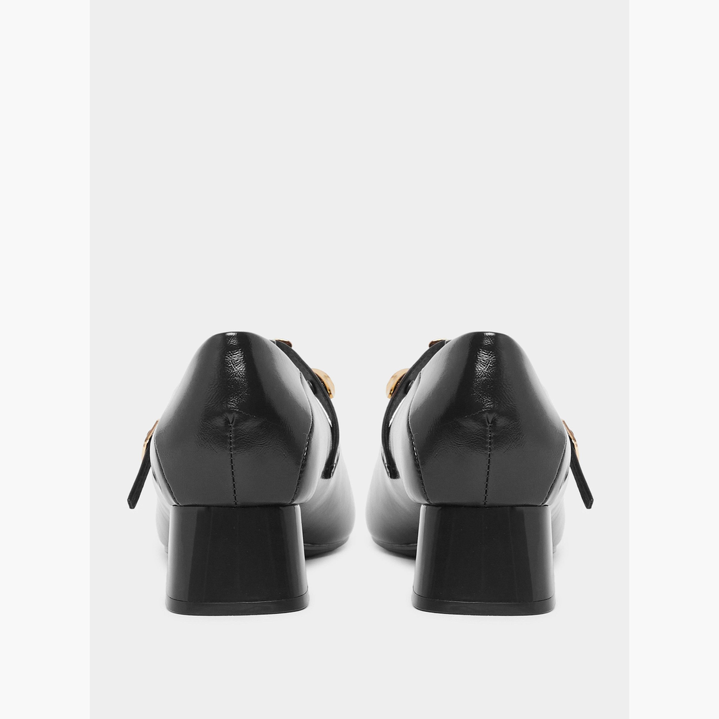 Take Two Women Embellished Buckle Patent Shoes-women-shoes-heels-image-6