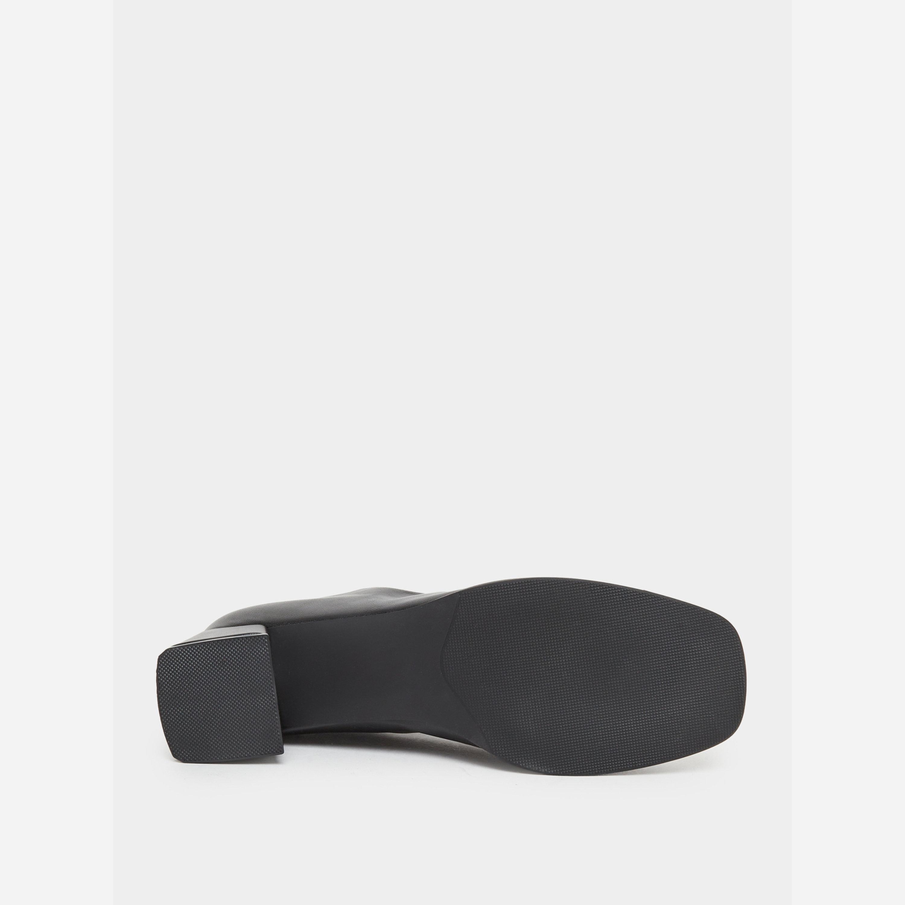 تيك تو - حذاء نسائي لون أسود بكعب مدبب-women-shoes-boots-image-6