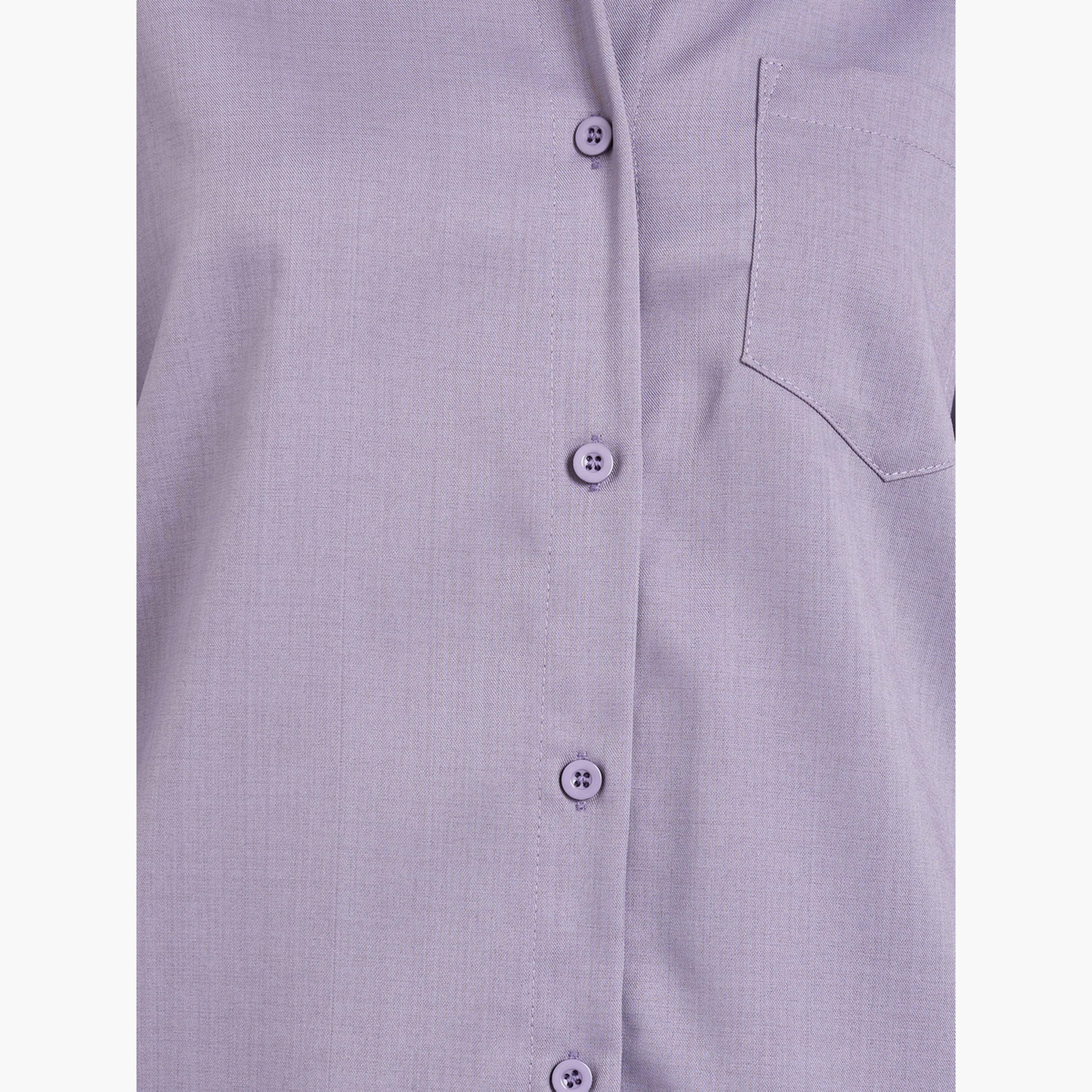 بلوزة بقصة واسعة وأكمام طويلة-women-clothing-shirtsandblouses-shirts-image-4