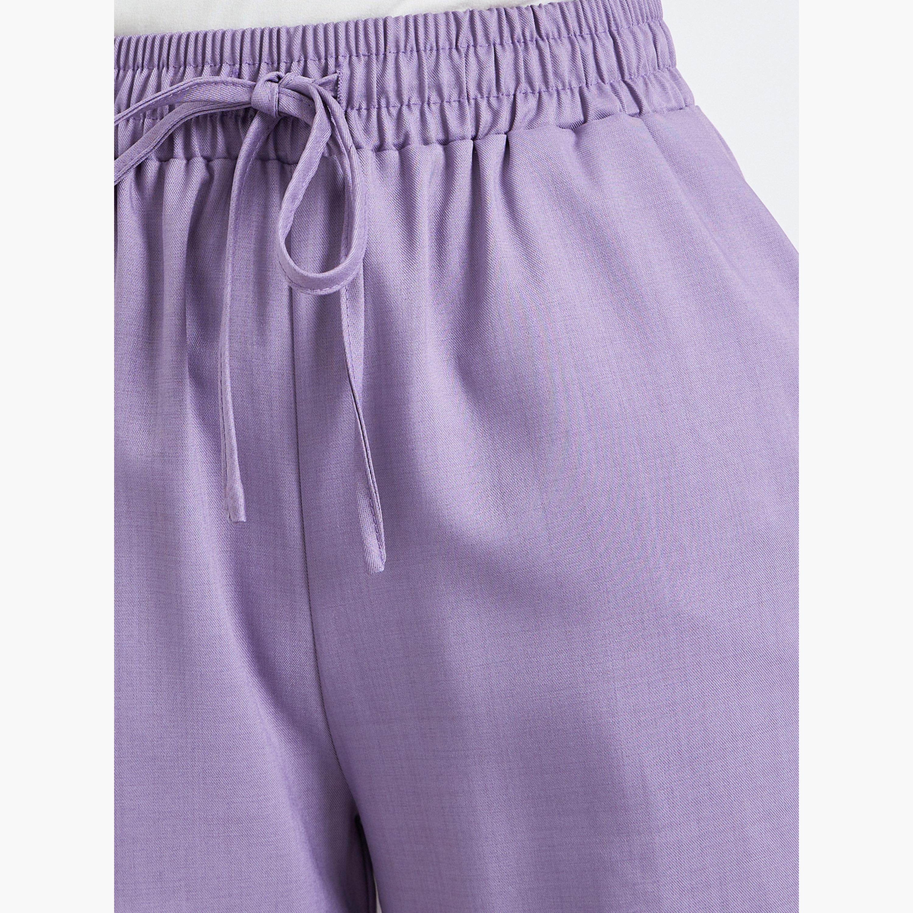 بنطال بأرجل واسعة-women-clothing-bottoms-joggers-image-3
