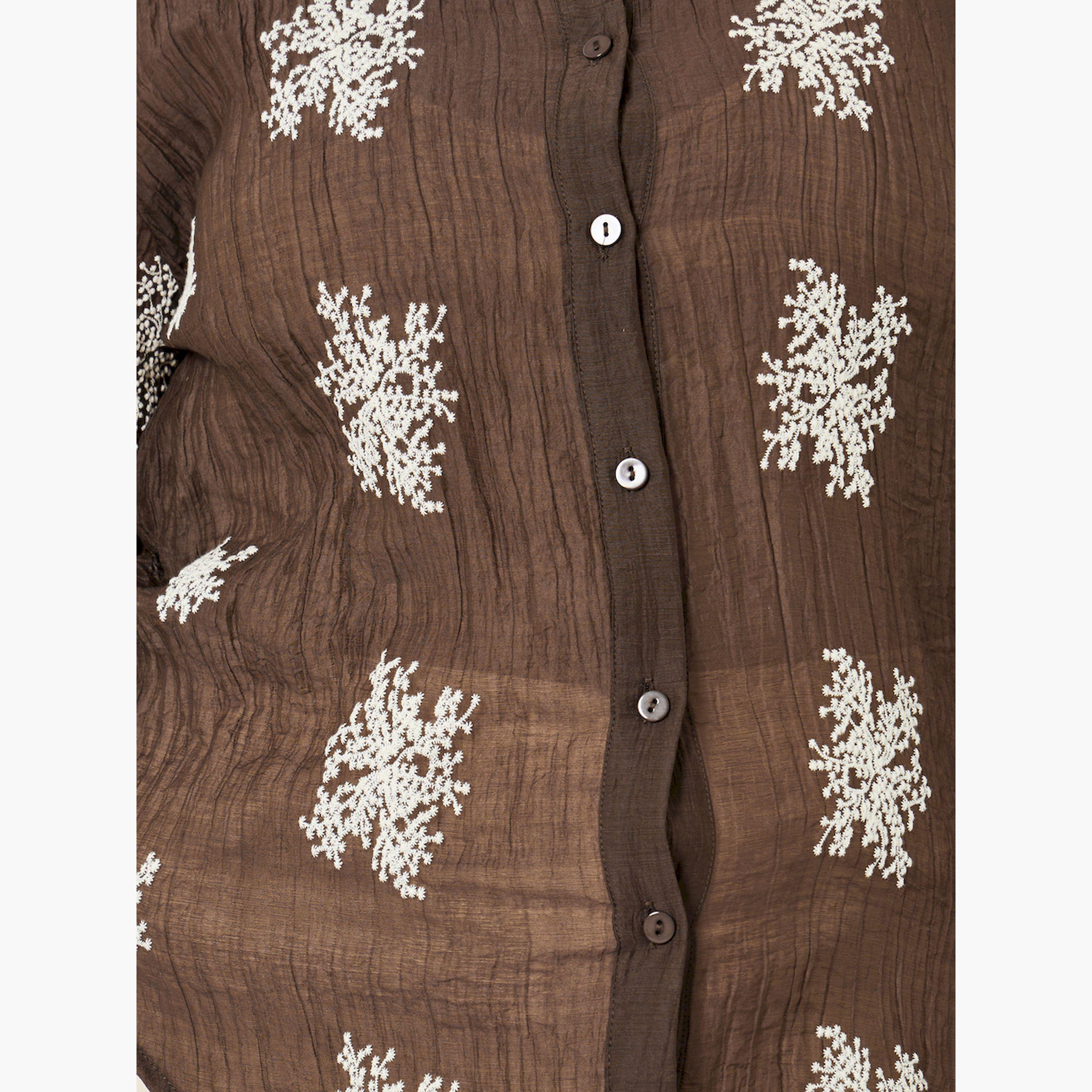 Styli Plus Size Embroidered Long Sleeve Shirt-women-clothing-shirtsandblouses-shirts-image-5