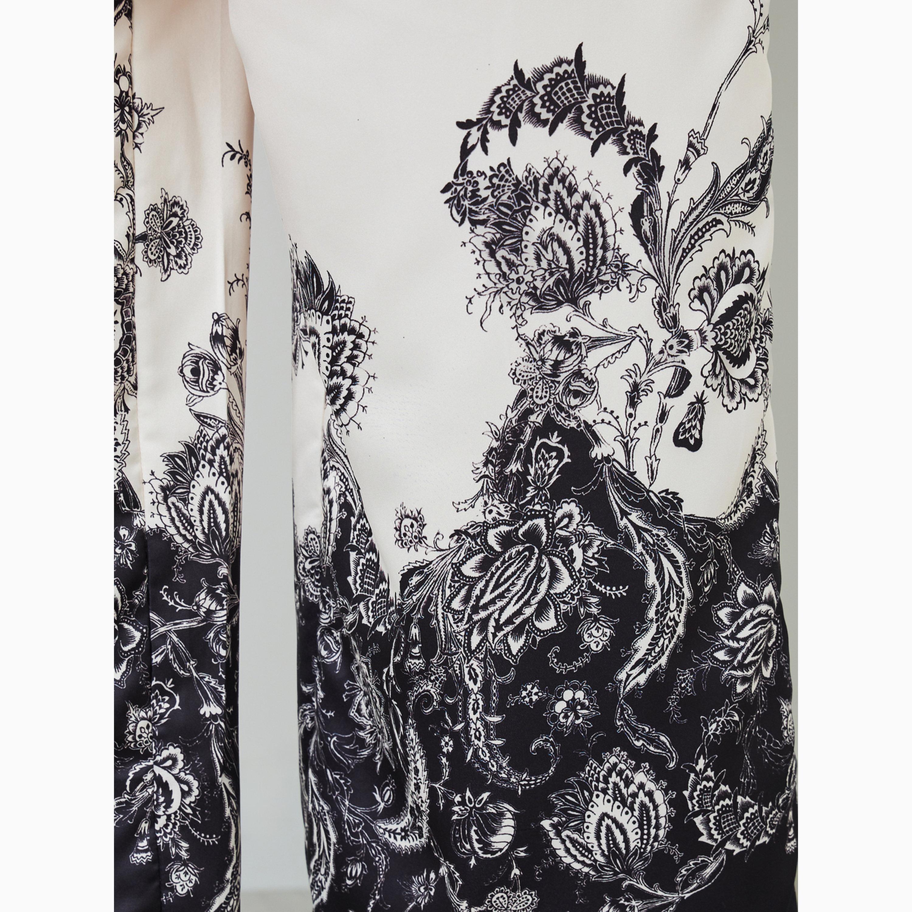 بنطال برباط وطبعة بيزلي بمقاس كبير-women-clothing-bottoms-joggers-image-4
