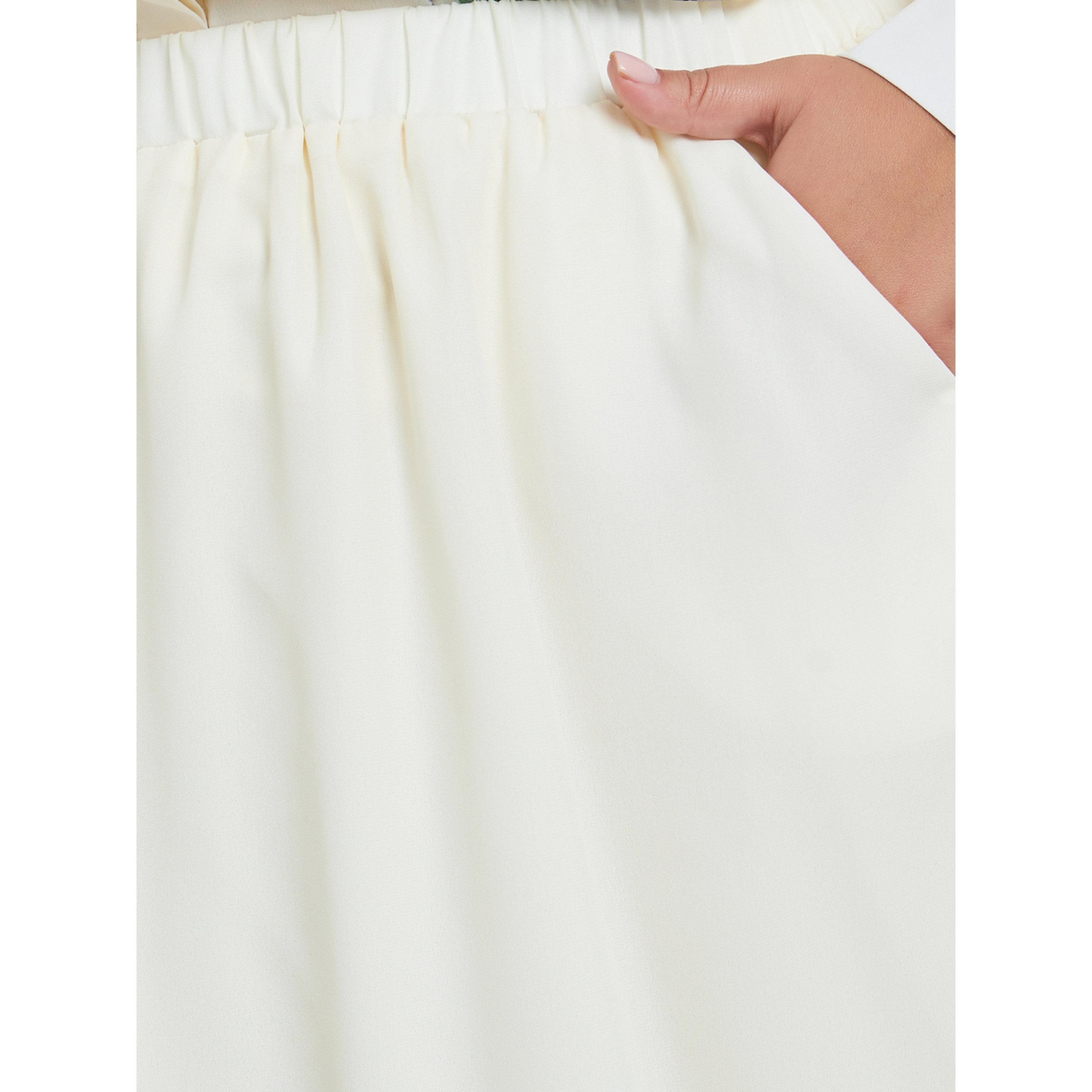 تنورة طويلة بنقشة زهور مقاس كبير-women-clothing-bottoms-skirts-image-3