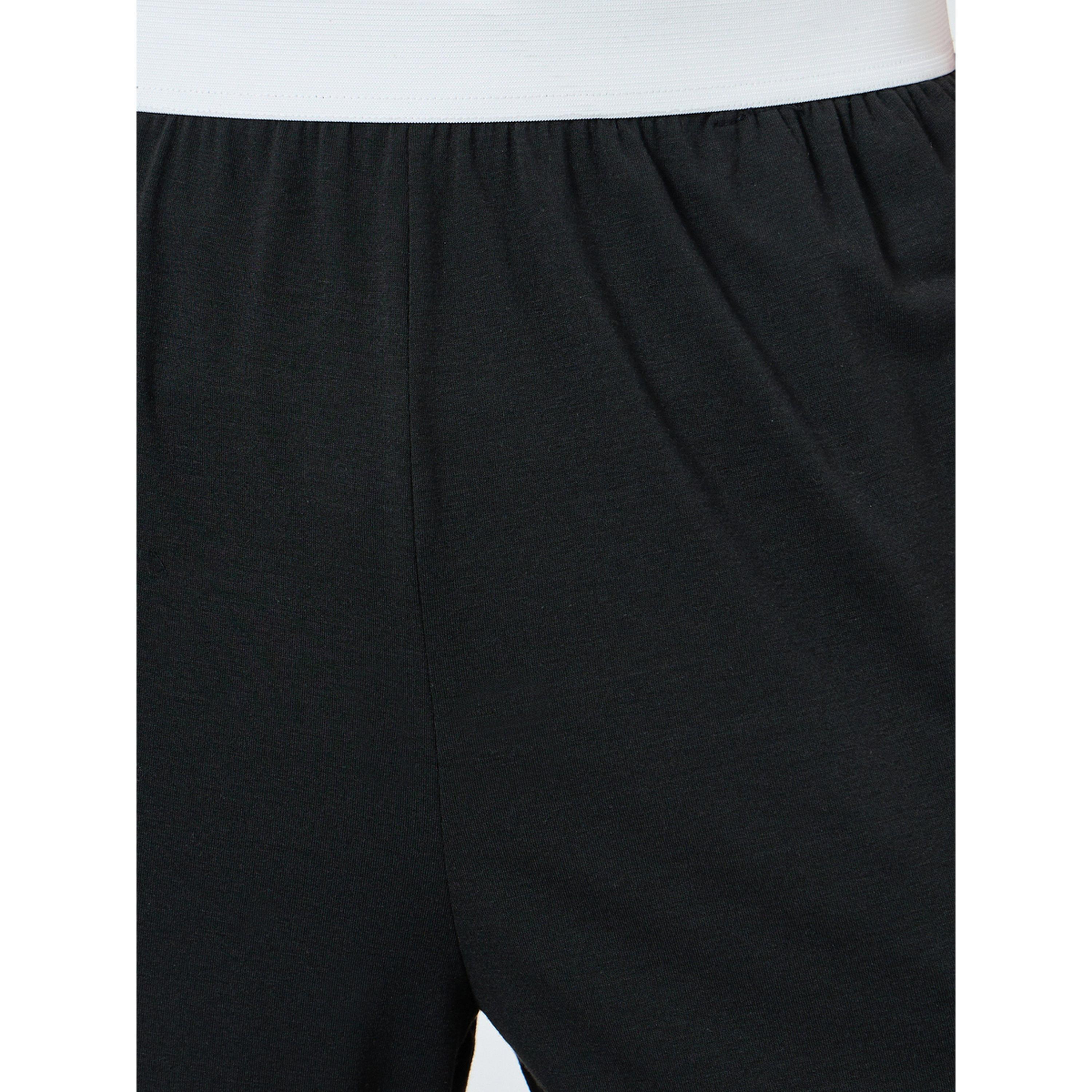 Styli Men Solid Pyjama with Elastic Waistband-men-clothing-nightwear-pyjamaandshorts-image-3