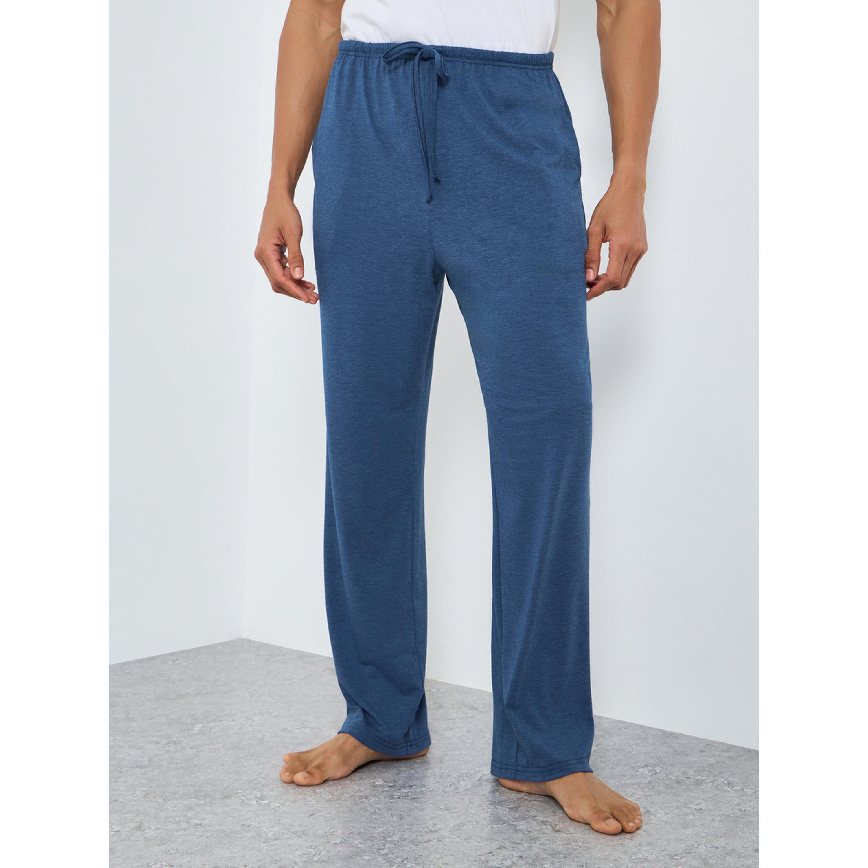 Styli Men Solid Soft Pyjama-men-clothing-nightwear-pyjamaandshorts-image-1