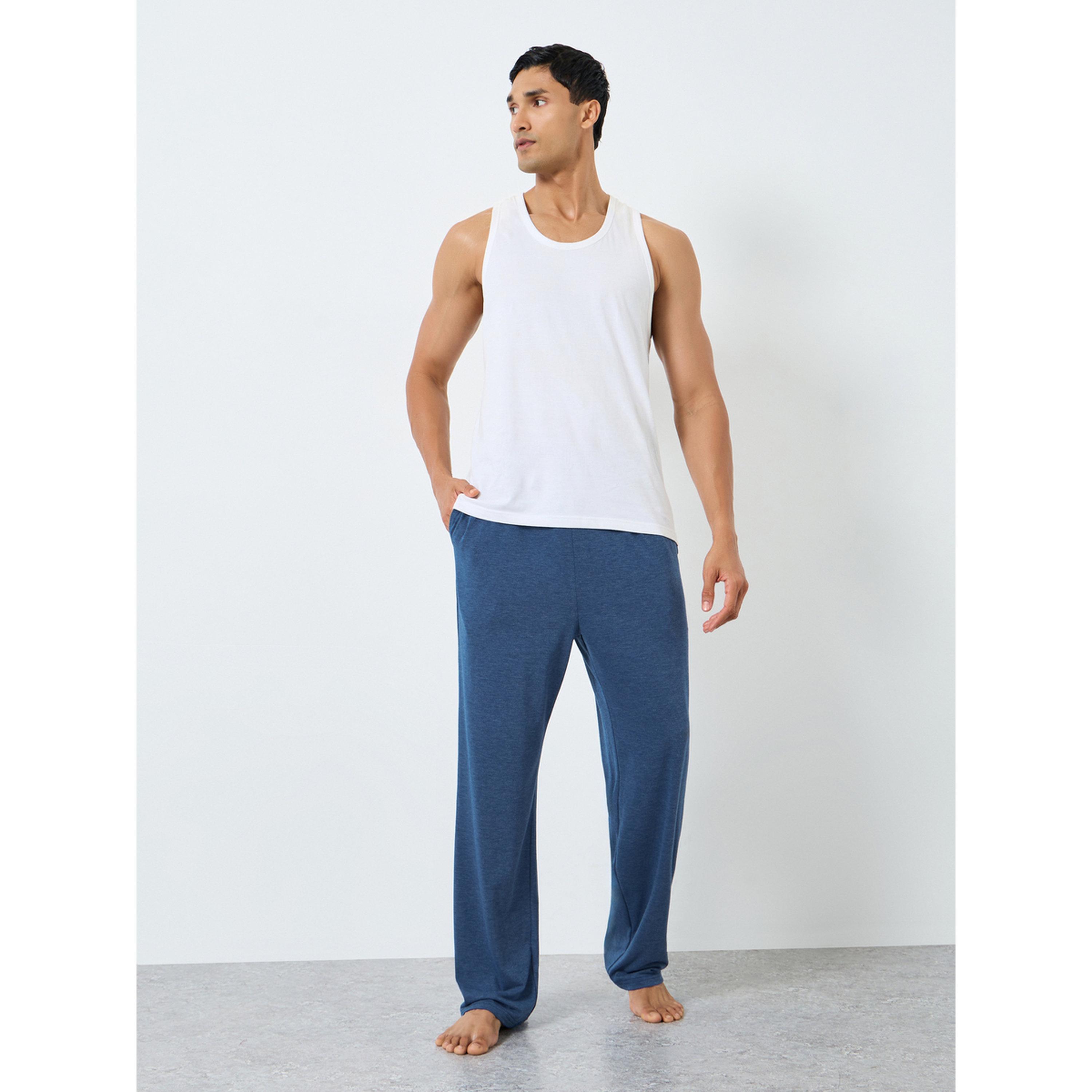 Styli Men Solid Soft Pyjama-men-clothing-nightwear-pyjamaandshorts-image-2