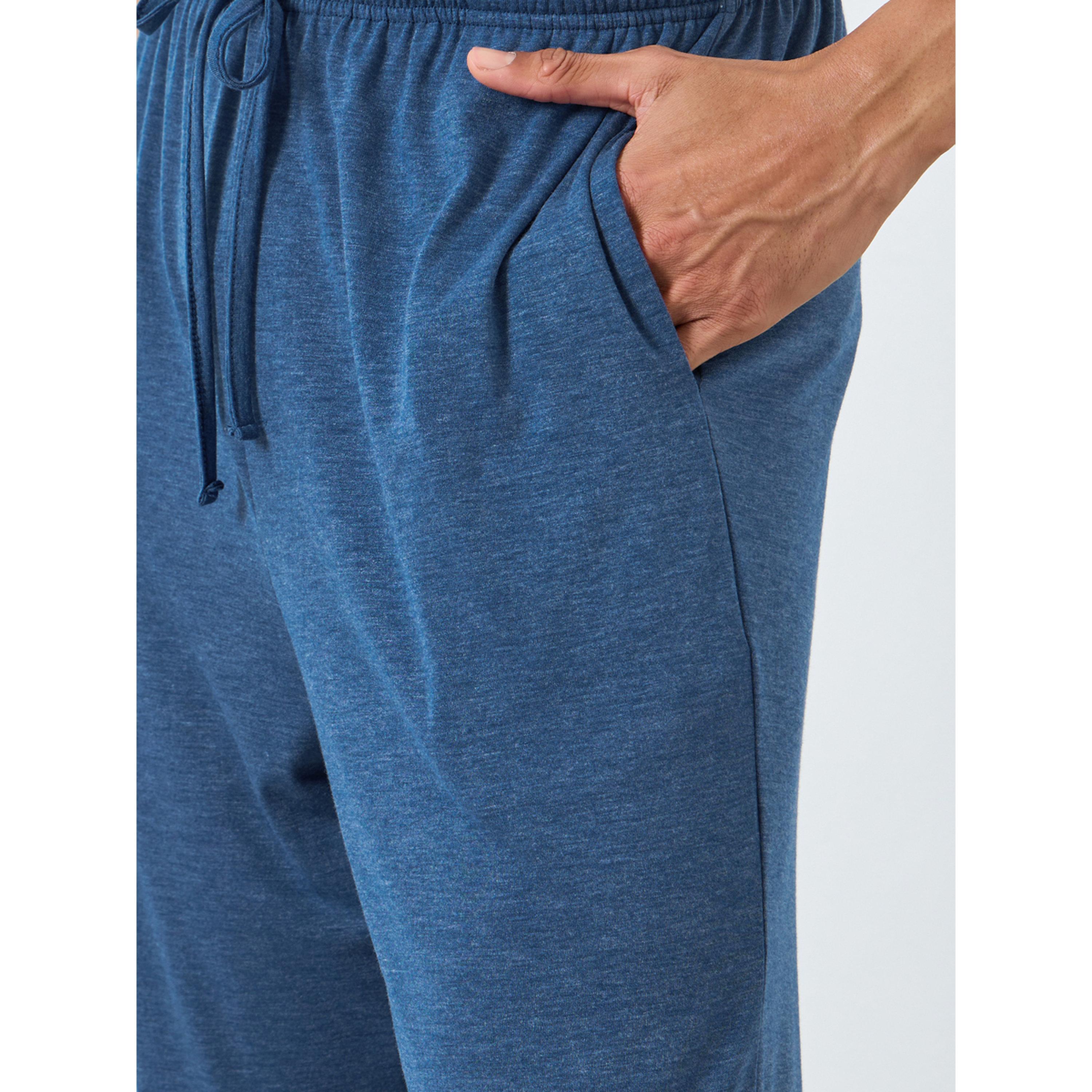 Styli Men Solid Soft Pyjama-men-clothing-nightwear-pyjamaandshorts-image-3