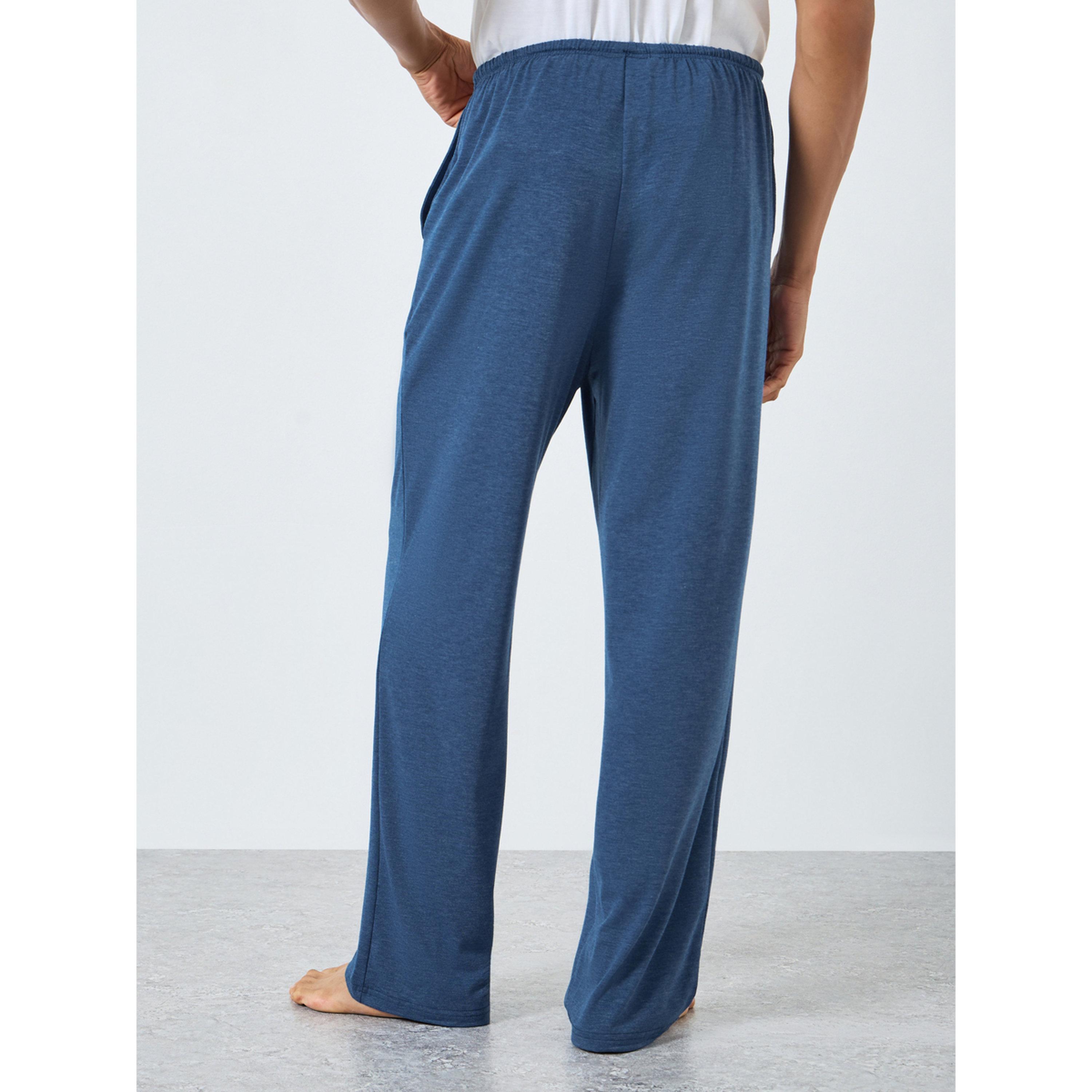 Styli Men Solid Soft Pyjama-men-clothing-nightwear-pyjamaandshorts-image-4