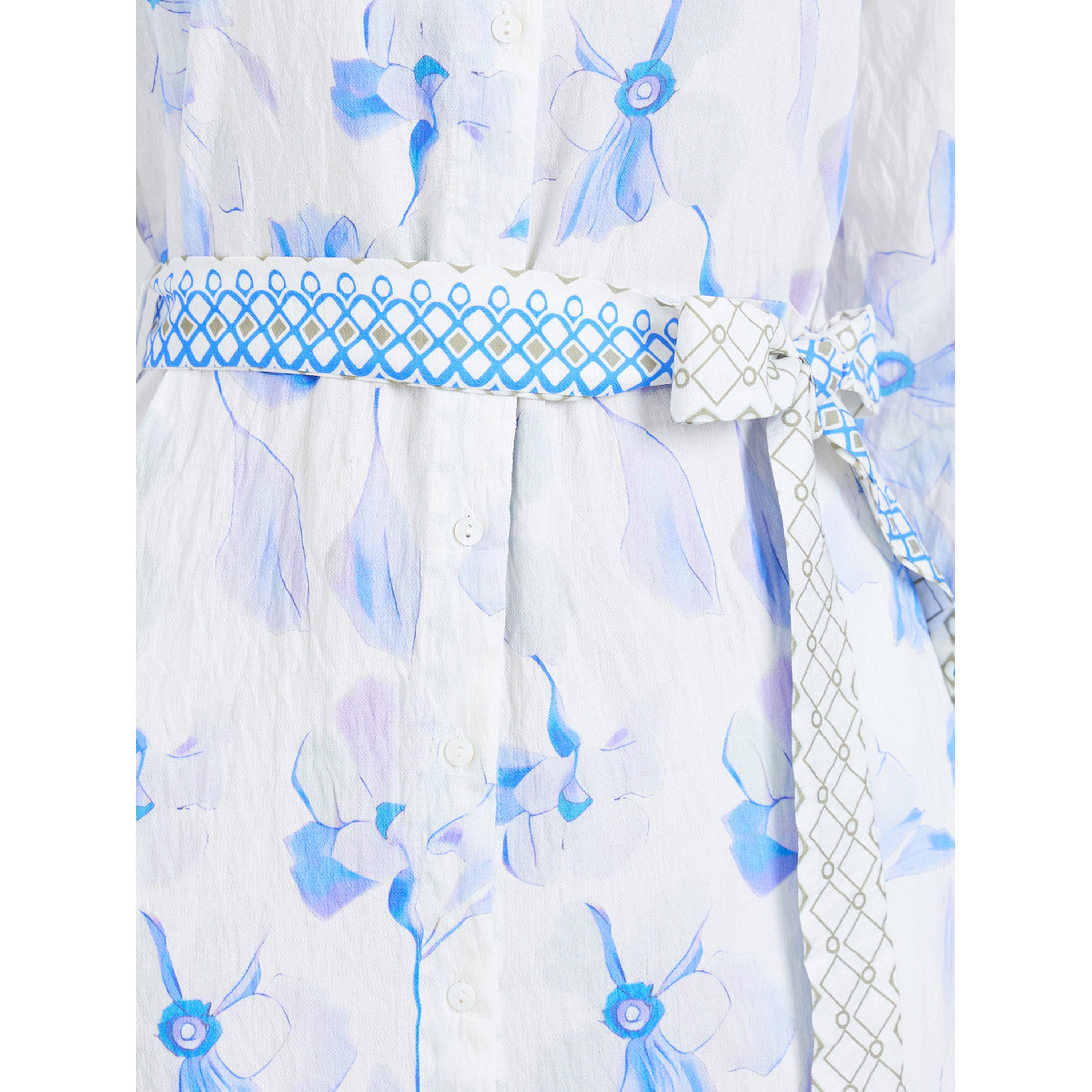 فستان طويل بياقة وطبعة زهور-women-clothing-dresses-image-5