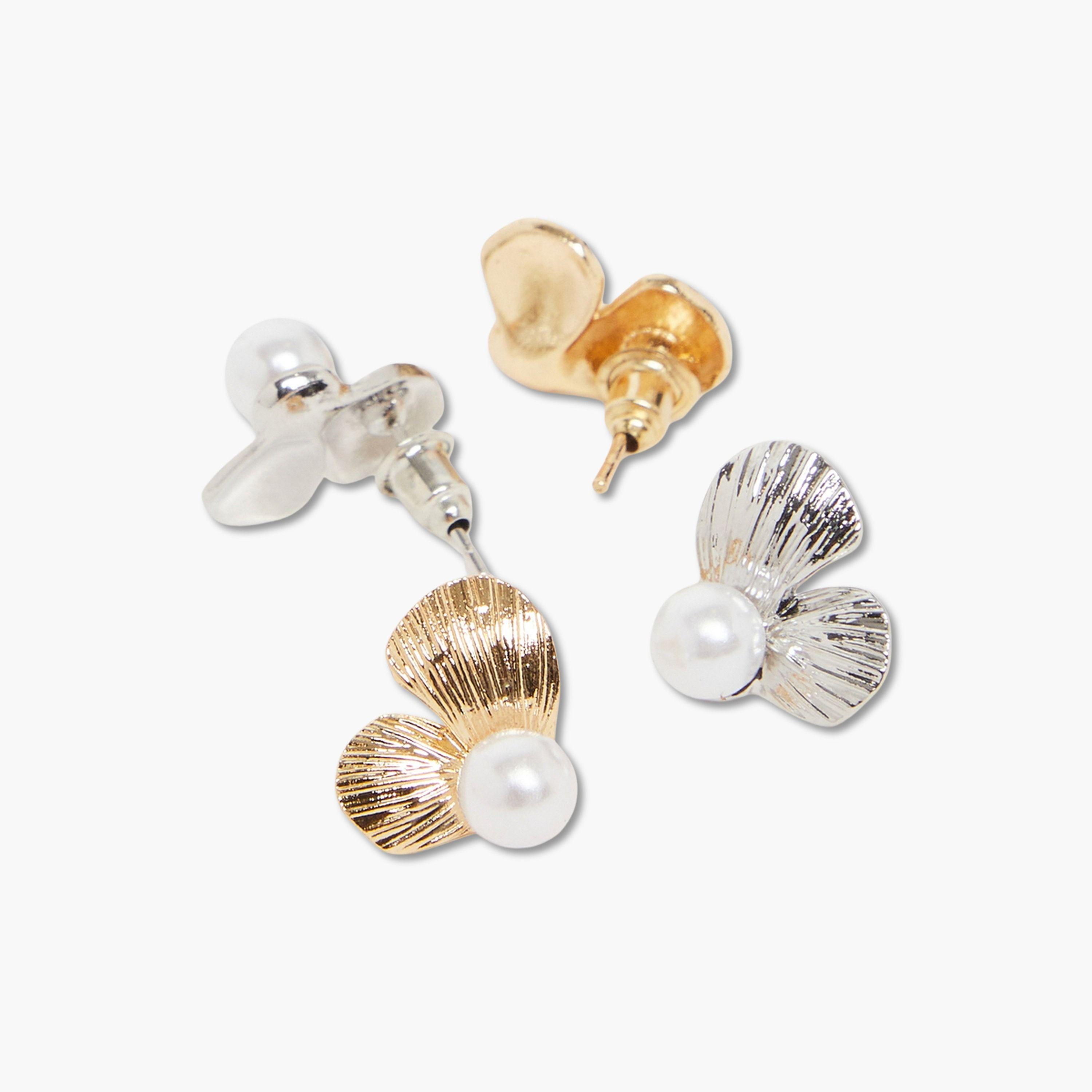 طقم أقراط برأس مسماري مزينة من 6 قطع-women-watchesandjewellery-jewellery-earrings-image-3