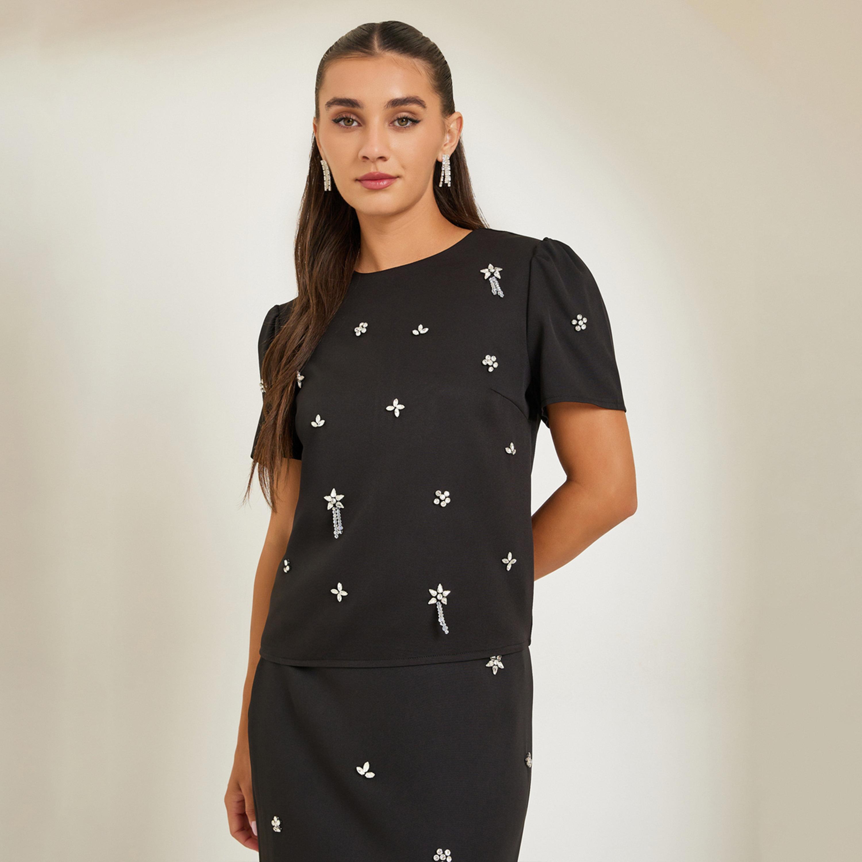 بلوزة مزينة-women-clothing-shirtsandblouses-blouses-image-1
