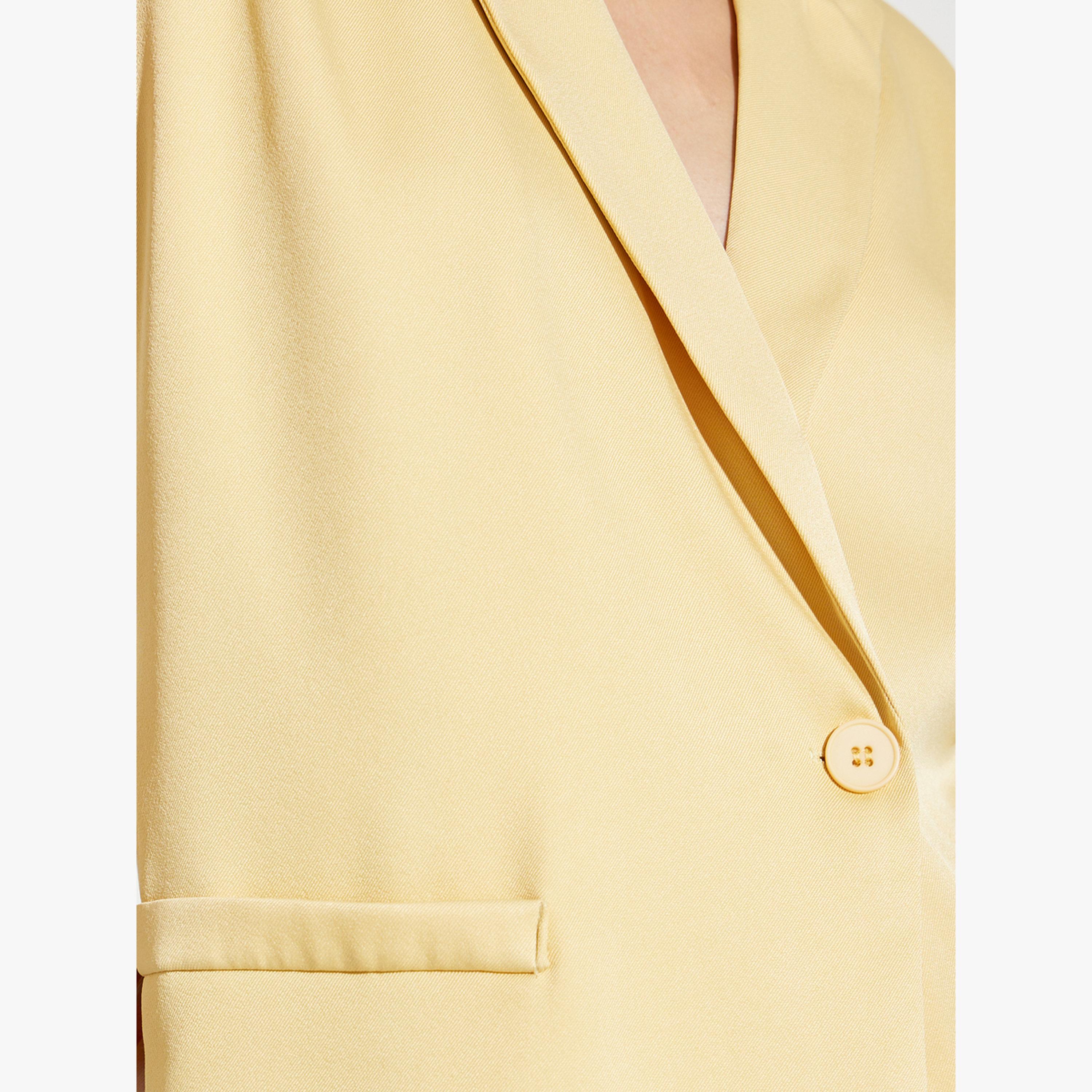 Styli Yellow Sleeveless Waistcoat-women-clothing-shirtsandblouses-blouses-image-4