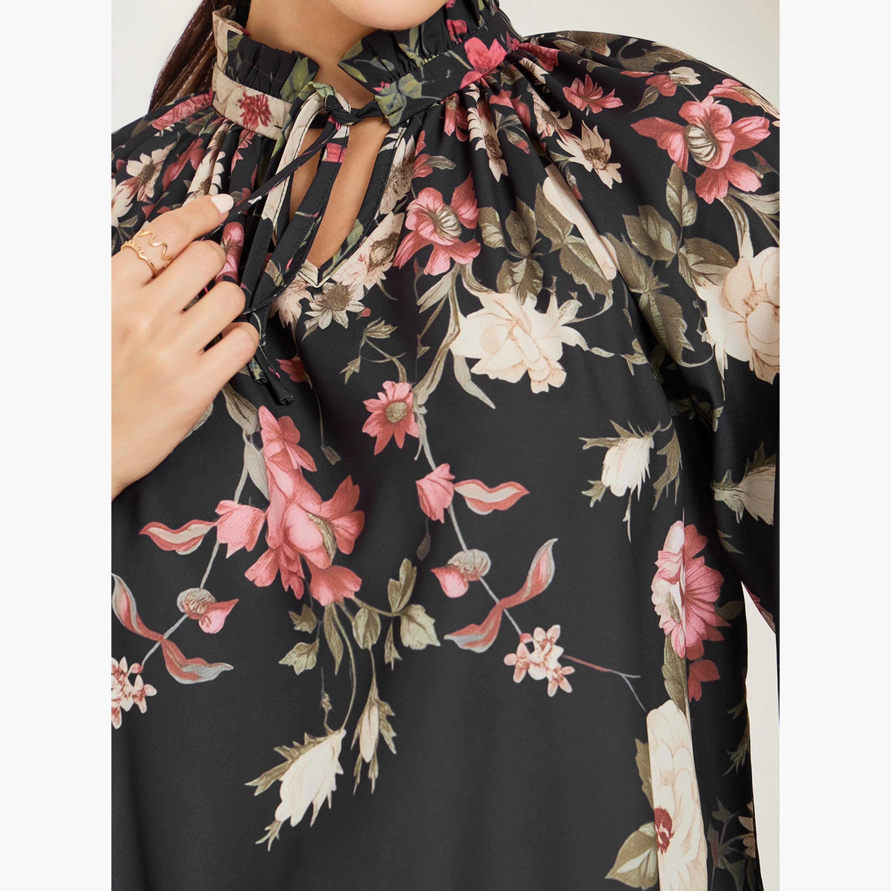 بلوزة بطبعة زهور-women-clothing-shirtsandblouses-blouses-image-4