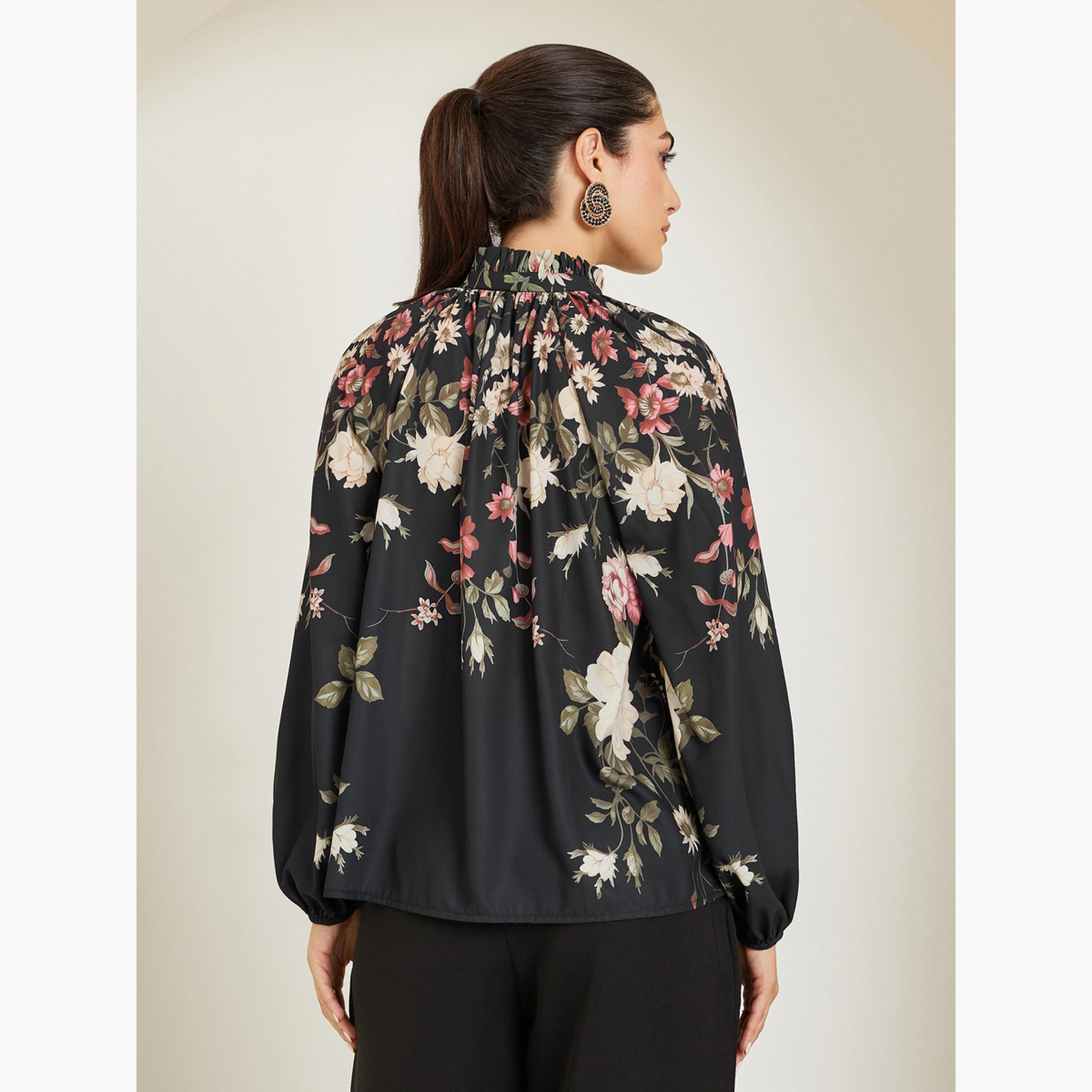 بلوزة بطبعة زهور-women-clothing-shirtsandblouses-blouses-image-5