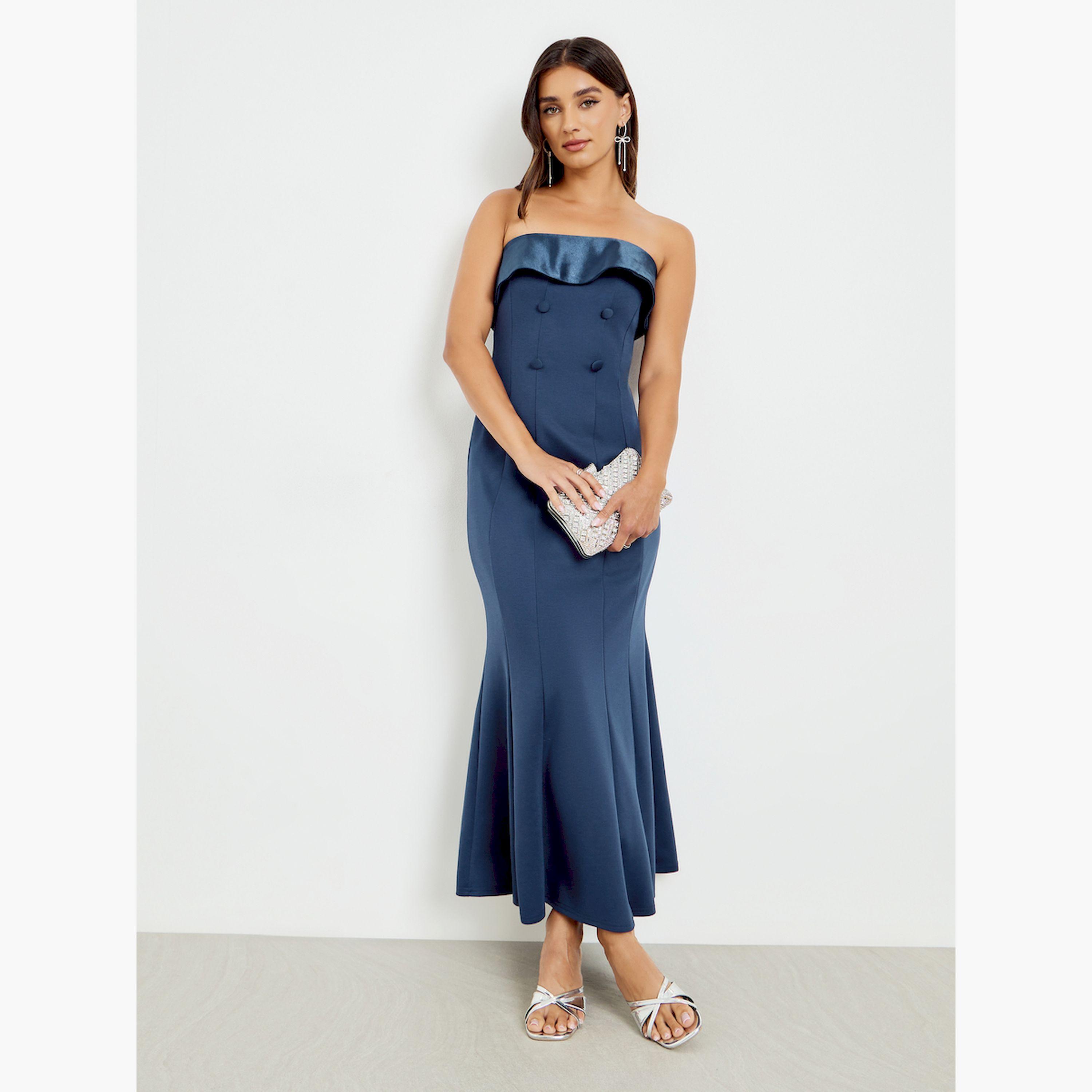 فستان سهرة طويل بنمط باندو-women-clothing-dresses-image-1