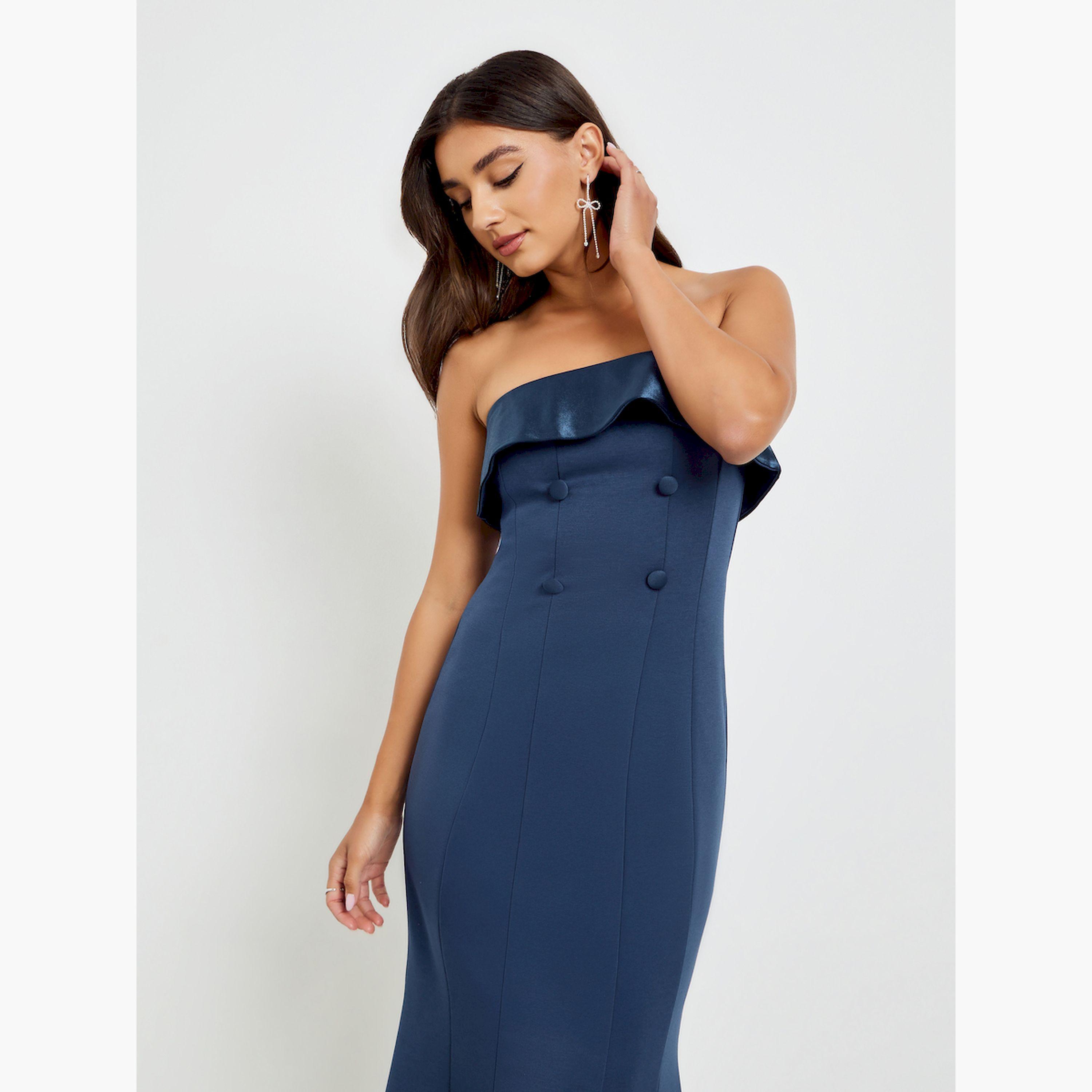 فستان سهرة طويل بنمط باندو-women-clothing-dresses-image-4