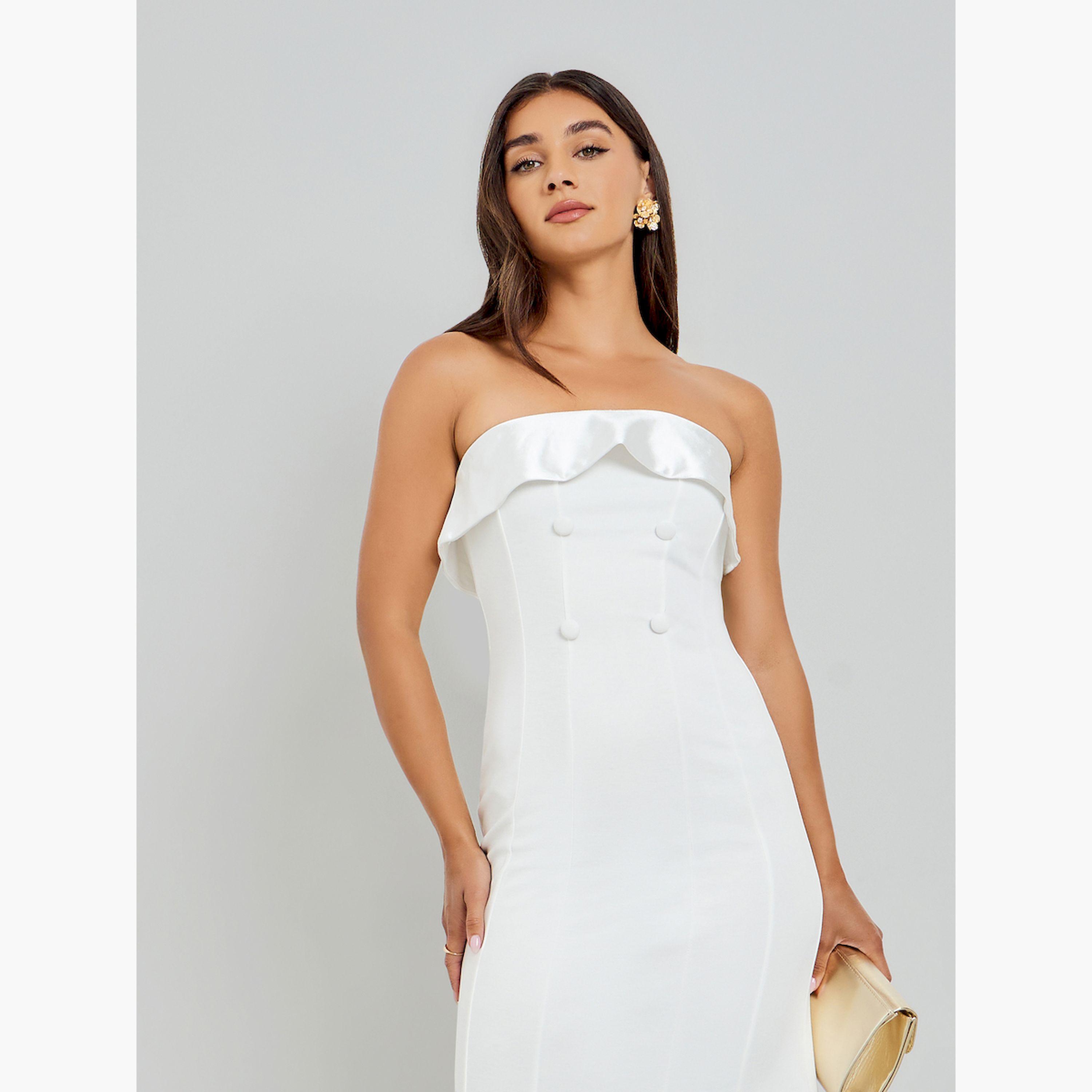 فستان سهرة طويل بنمط باندو-women-clothing-dresses-image-3