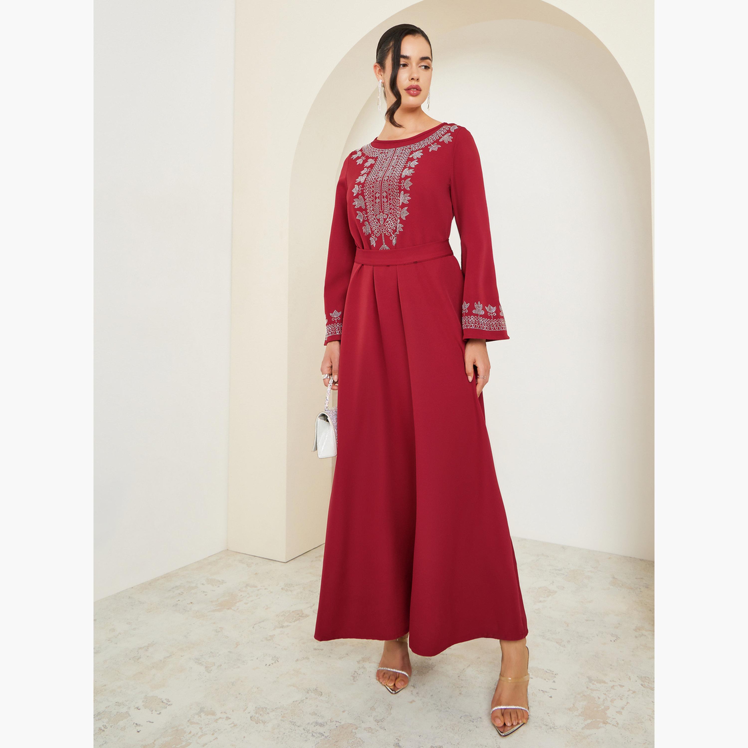 جلابية مزينة-women-arabicclothing-jalabiyas-image-3