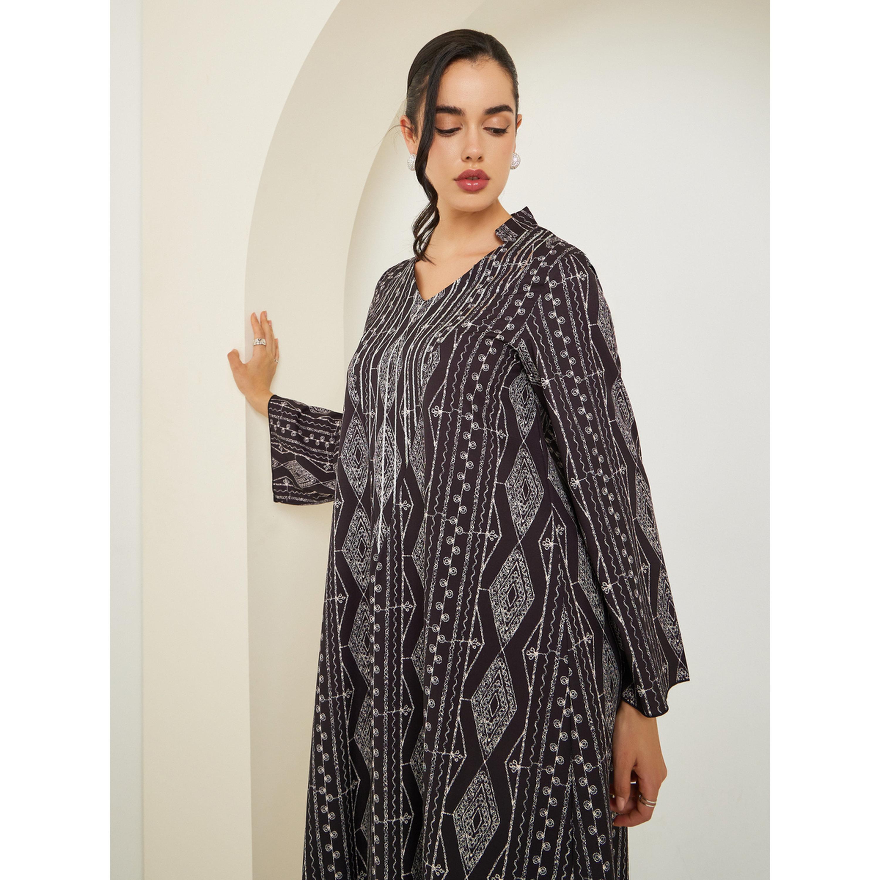 جلابية بطبعة كاملة بقصة واسعة-women-arabicclothing-jalabiyas-image-3