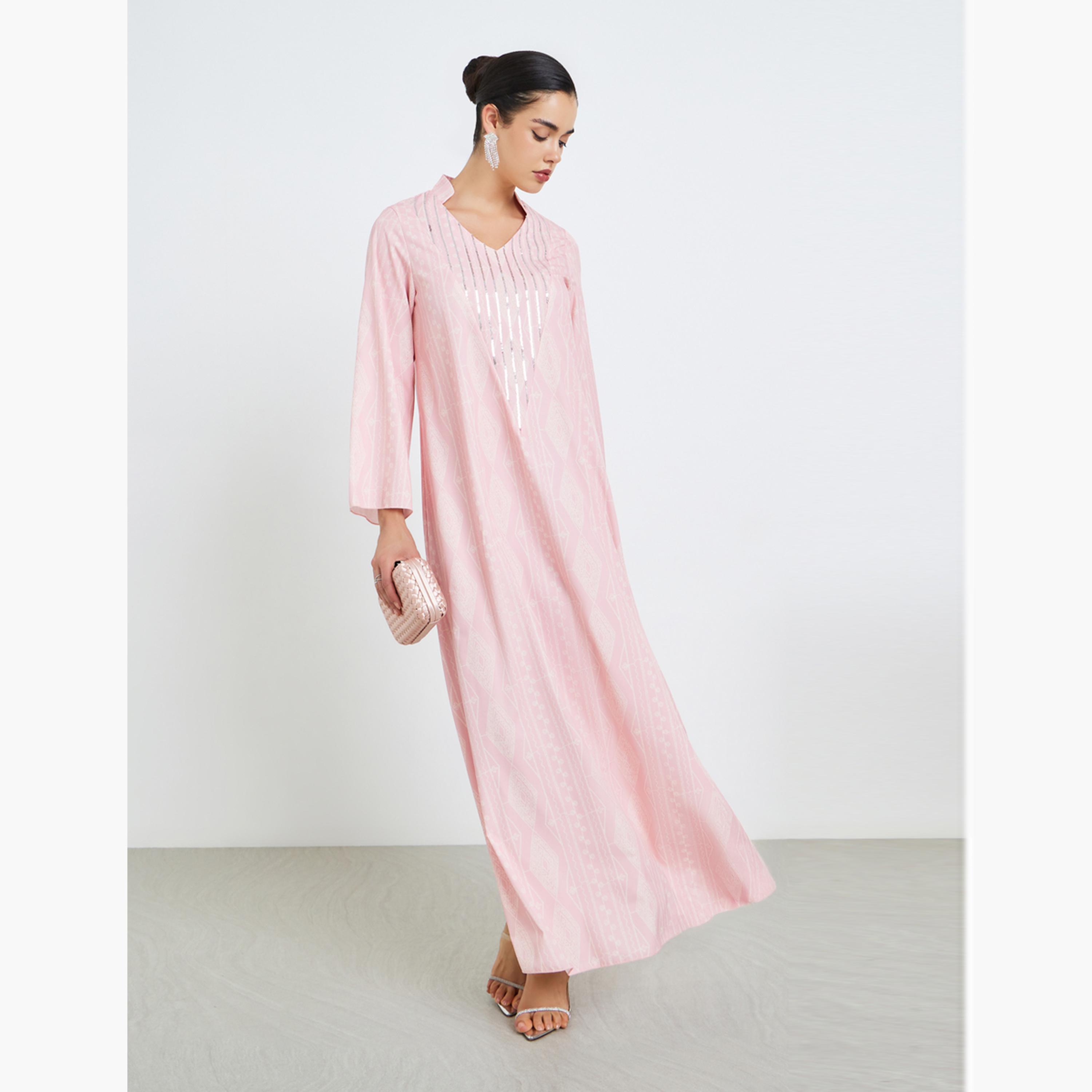جلابية مزينة-women-arabicclothing-jalabiyas-image-1