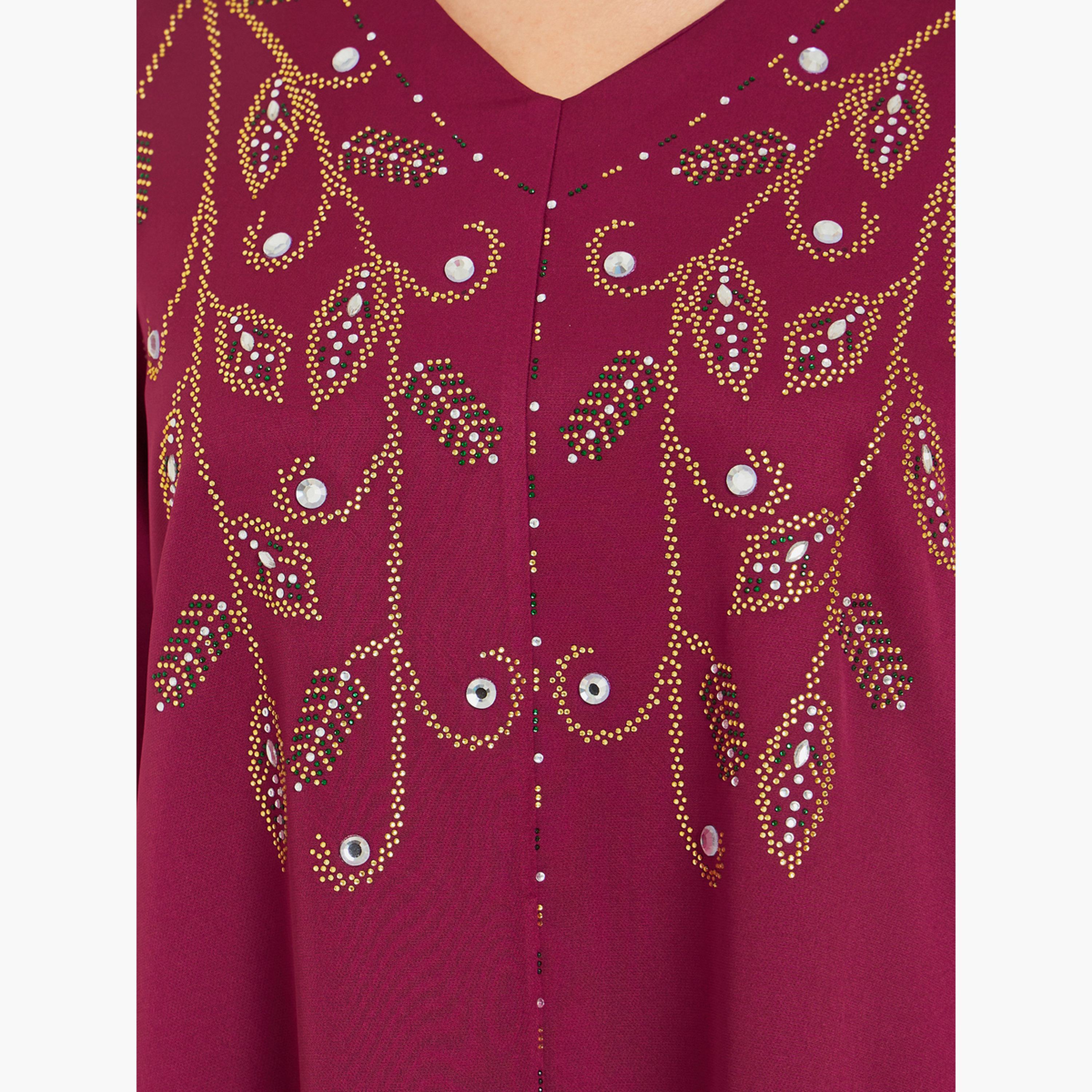 جلابية مطرزة-women-arabicclothing-jalabiyas-image-4
