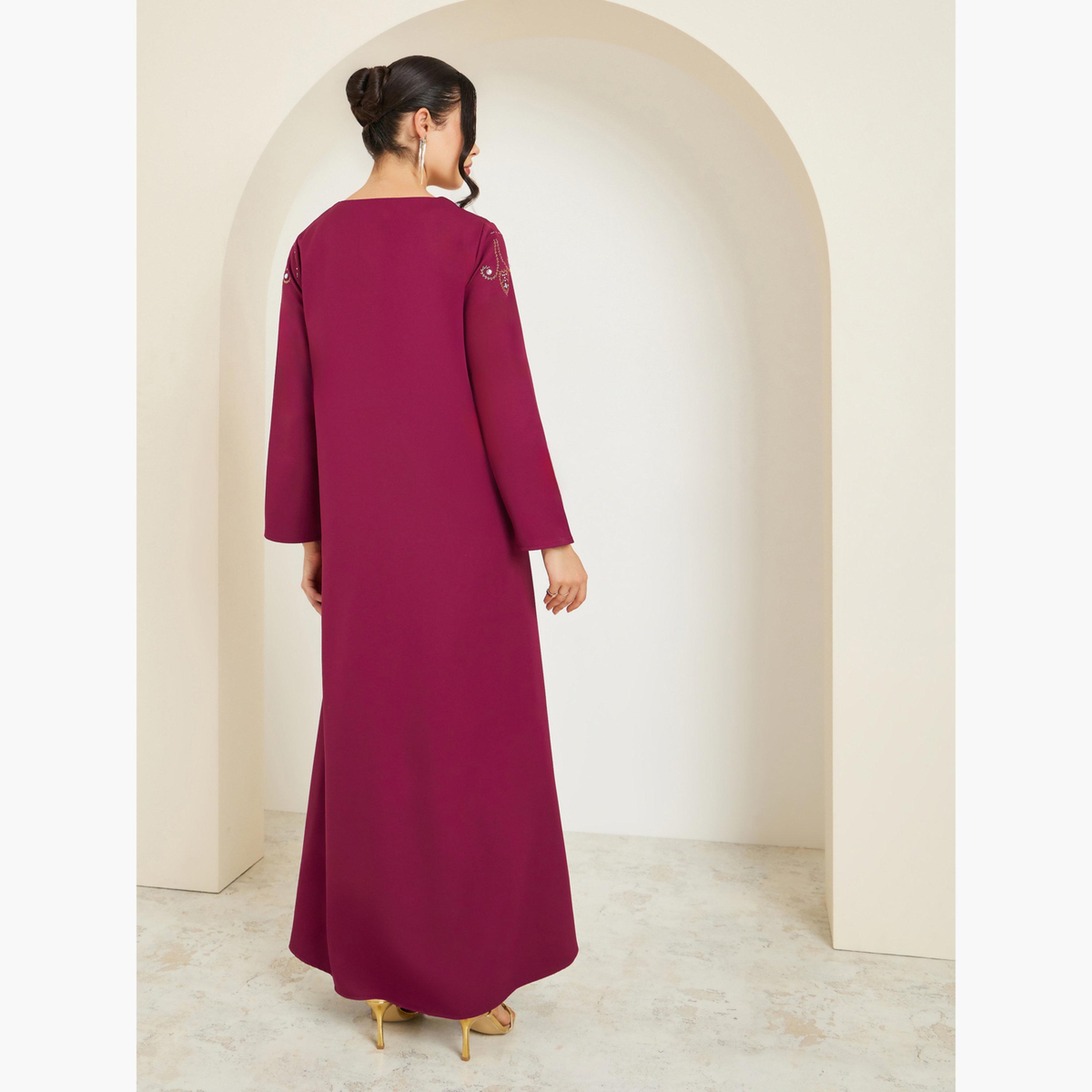 جلابية مطرزة-women-arabicclothing-jalabiyas-image-5