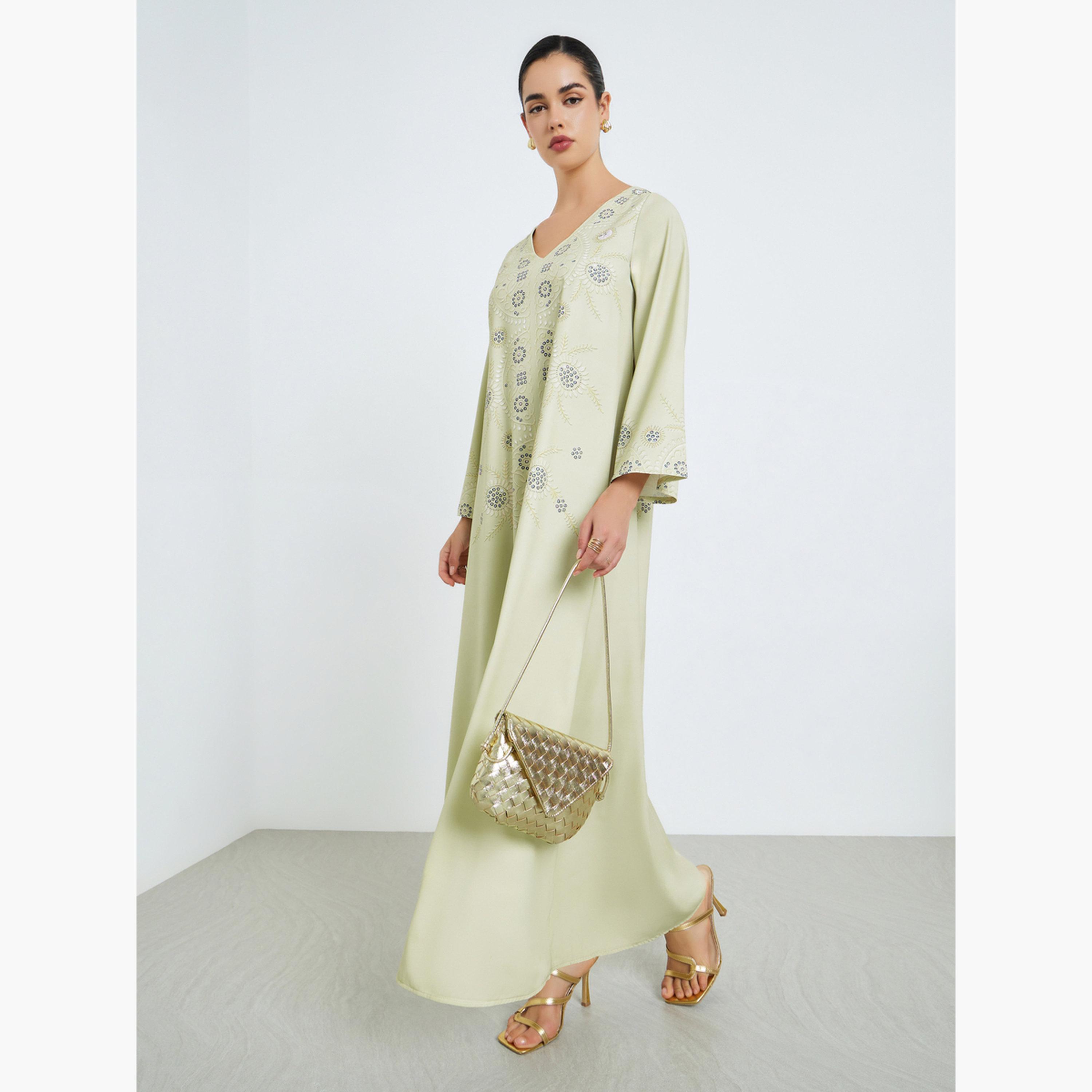 جلابية مطرزة-women-arabicclothing-jalabiyas-image-3